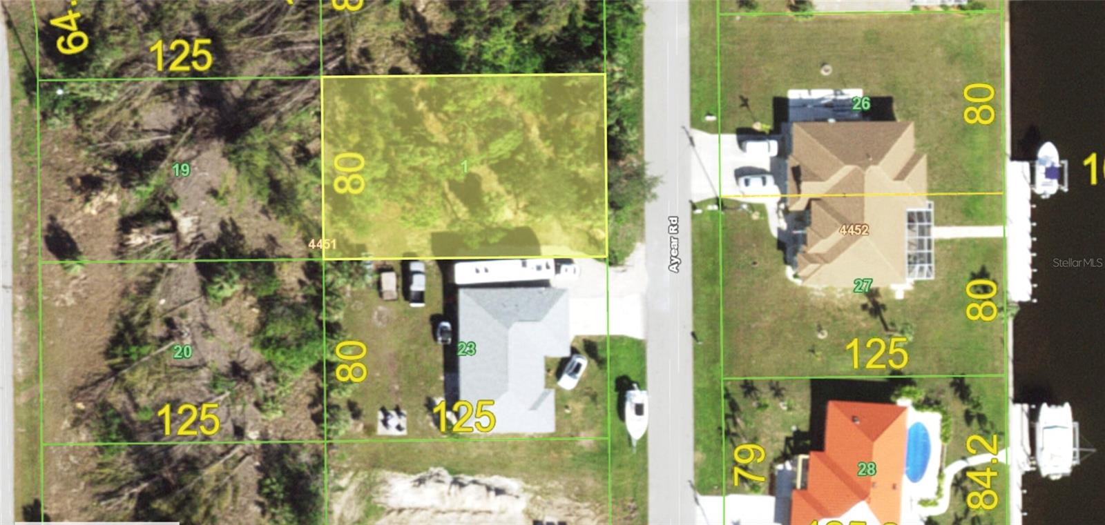 10593 AYEAR RD, PORT CHARLOTTE, FL, 33981
