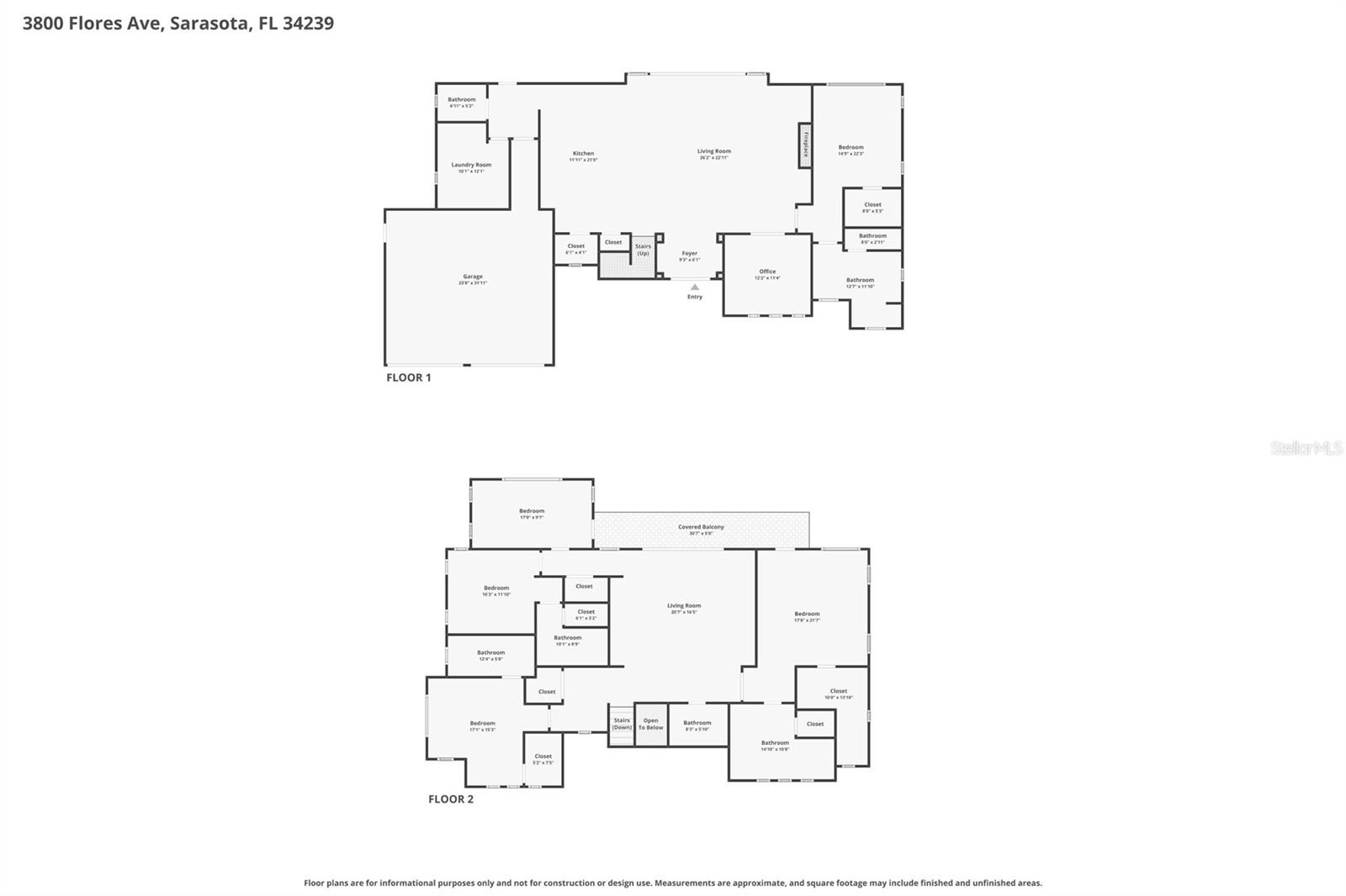 3800 FLORES AVE, SARASOTA, FL, 34239