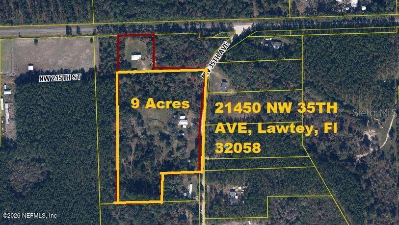 21450 NW 35TH AVE, LAWTEY, FL, 32058