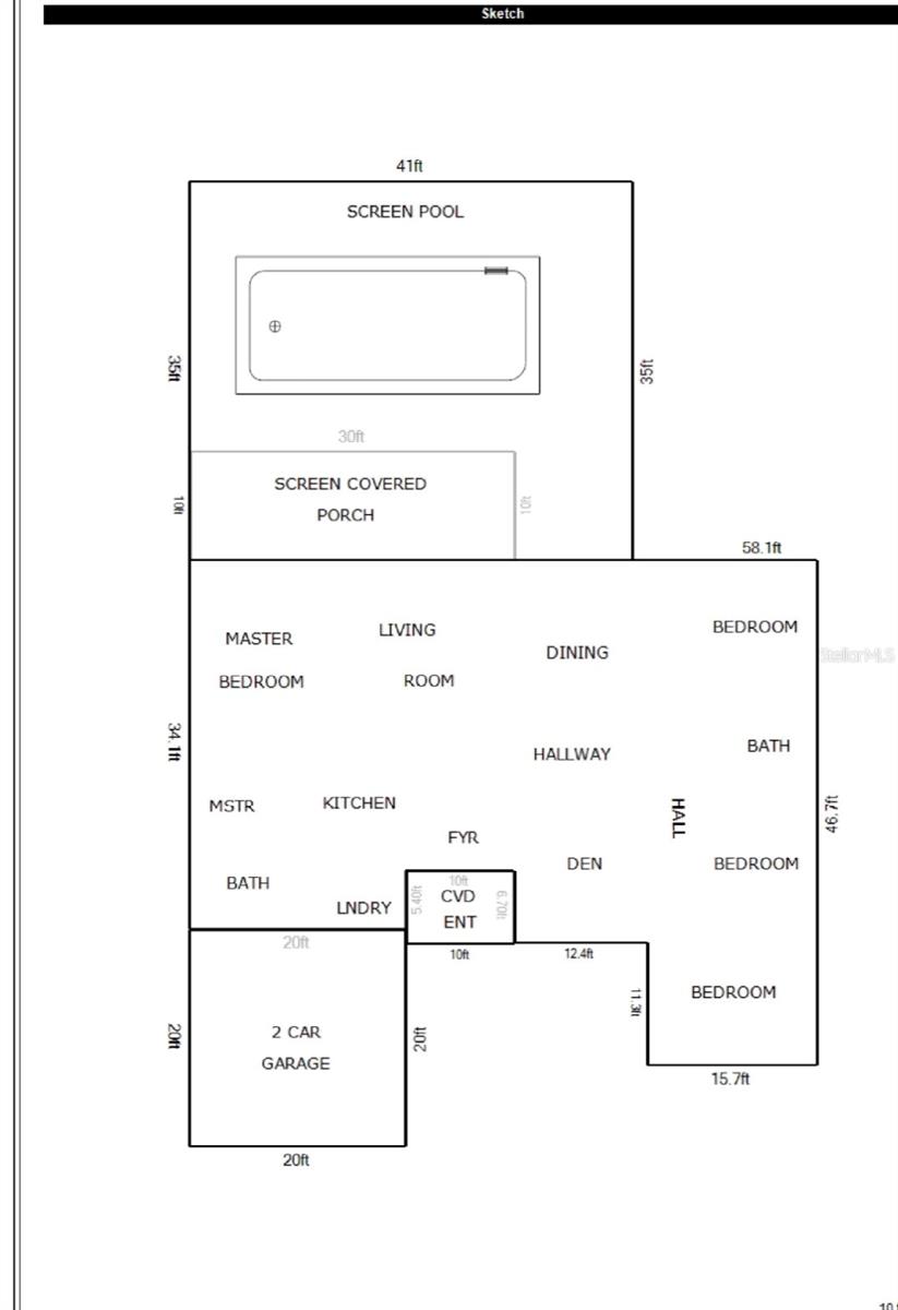3247 TIMUCUA CIR, ORLANDO, FL, 32837
