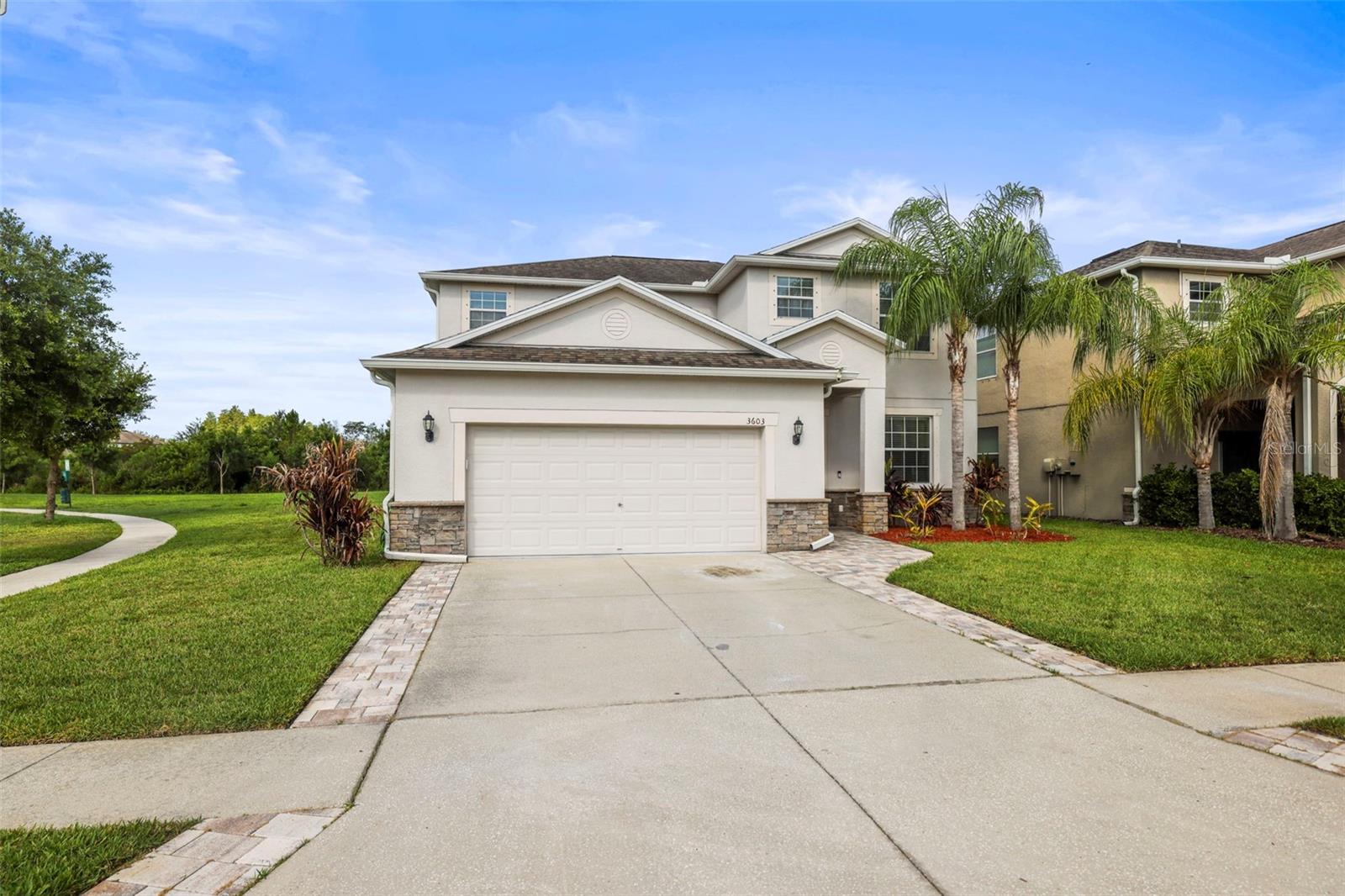 3603 MORGONS CASTLE CT, LAND O LAKES, FL, 34638