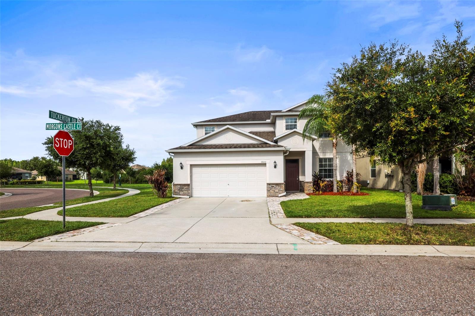 3603 MORGONS CASTLE CT, LAND O LAKES, FL, 34638