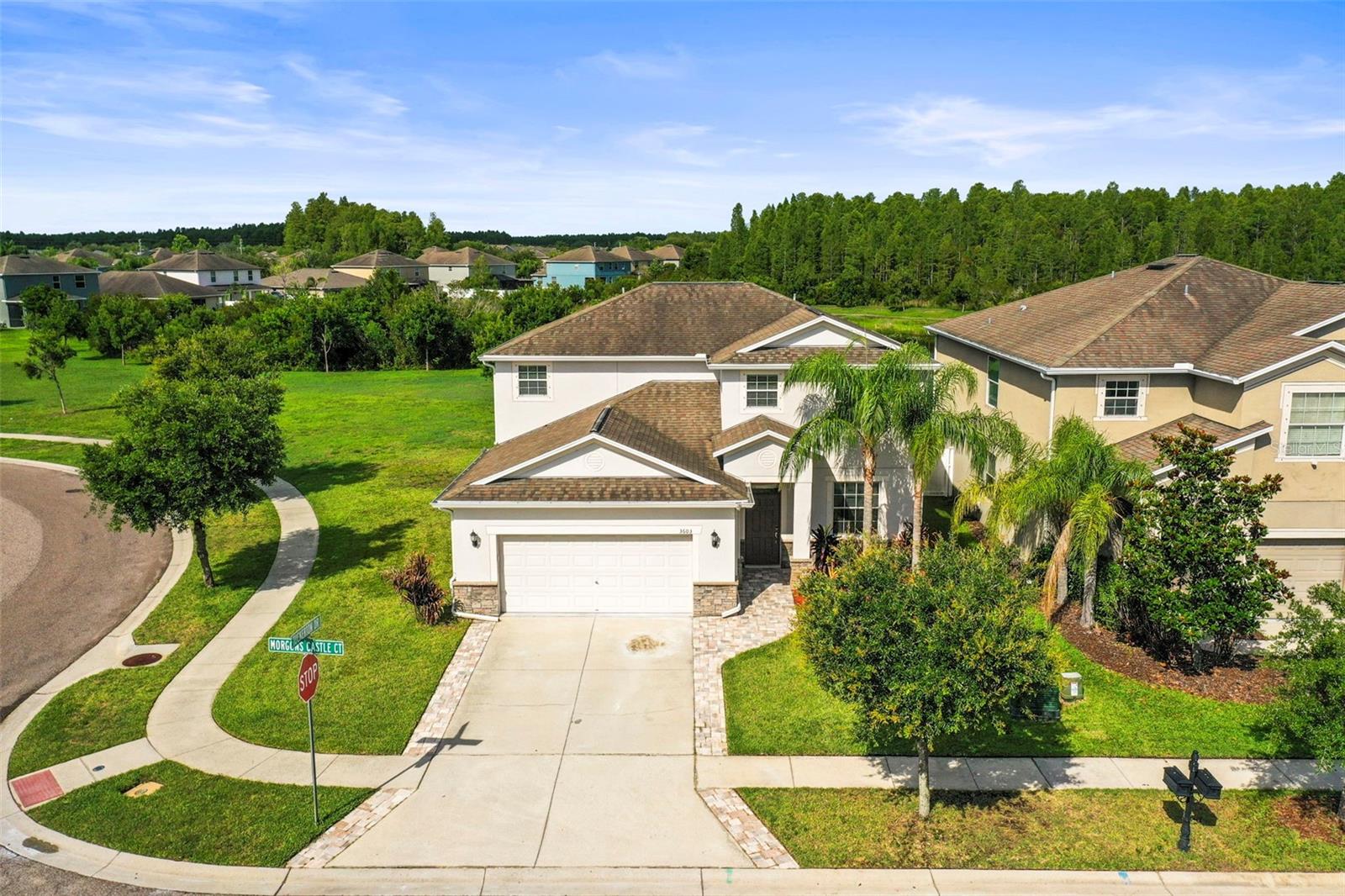 3603 MORGONS CASTLE CT, LAND O LAKES, FL, 34638