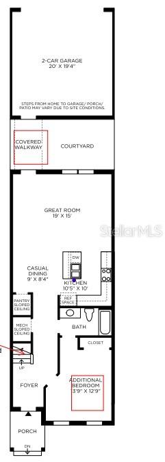 12808 SUNSET WALK DR, WINTER GARDEN, FL, 34787