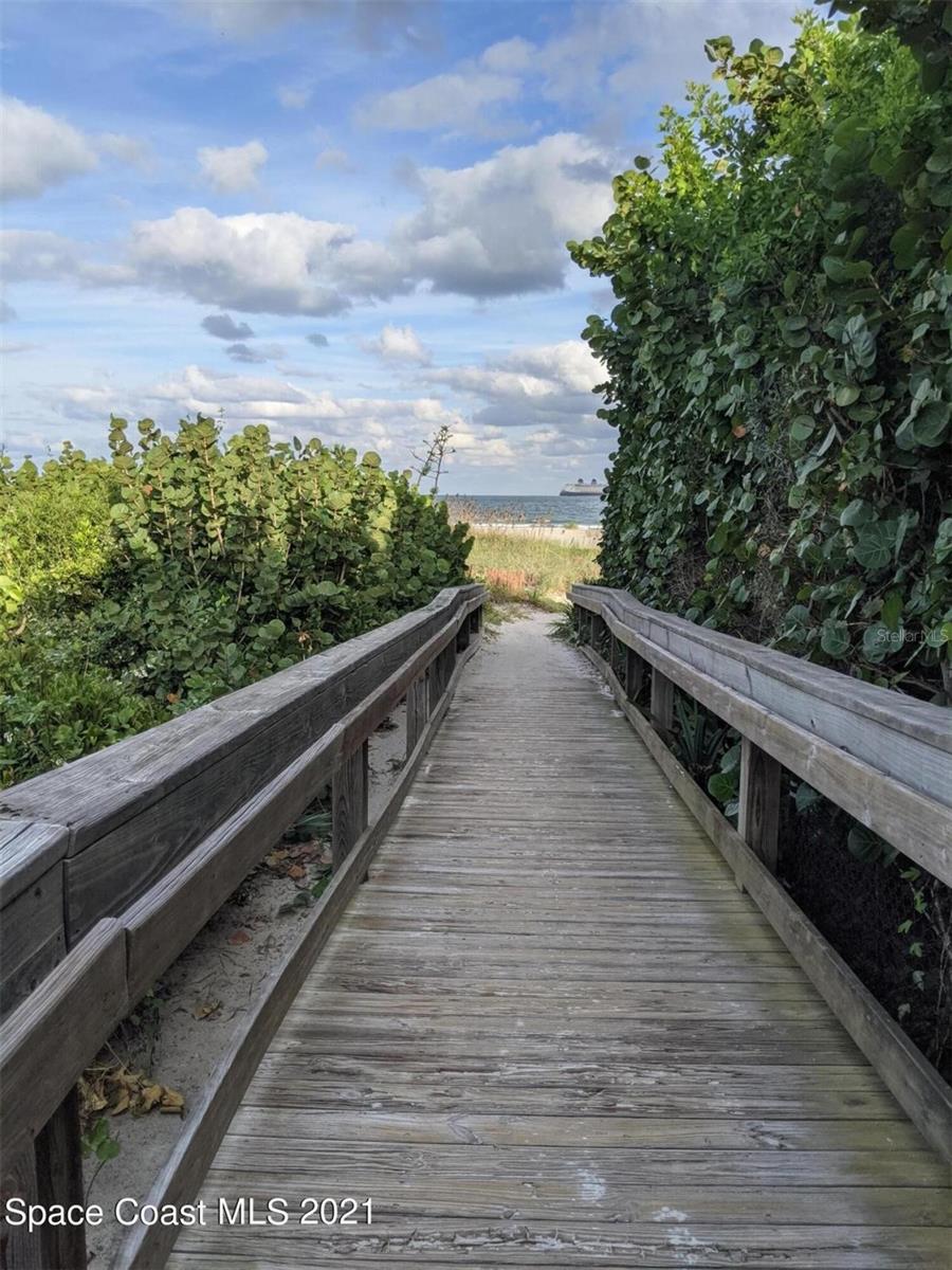608 BEACH PARK LN #V257, CAPE CANAVERAL, FL, 32920