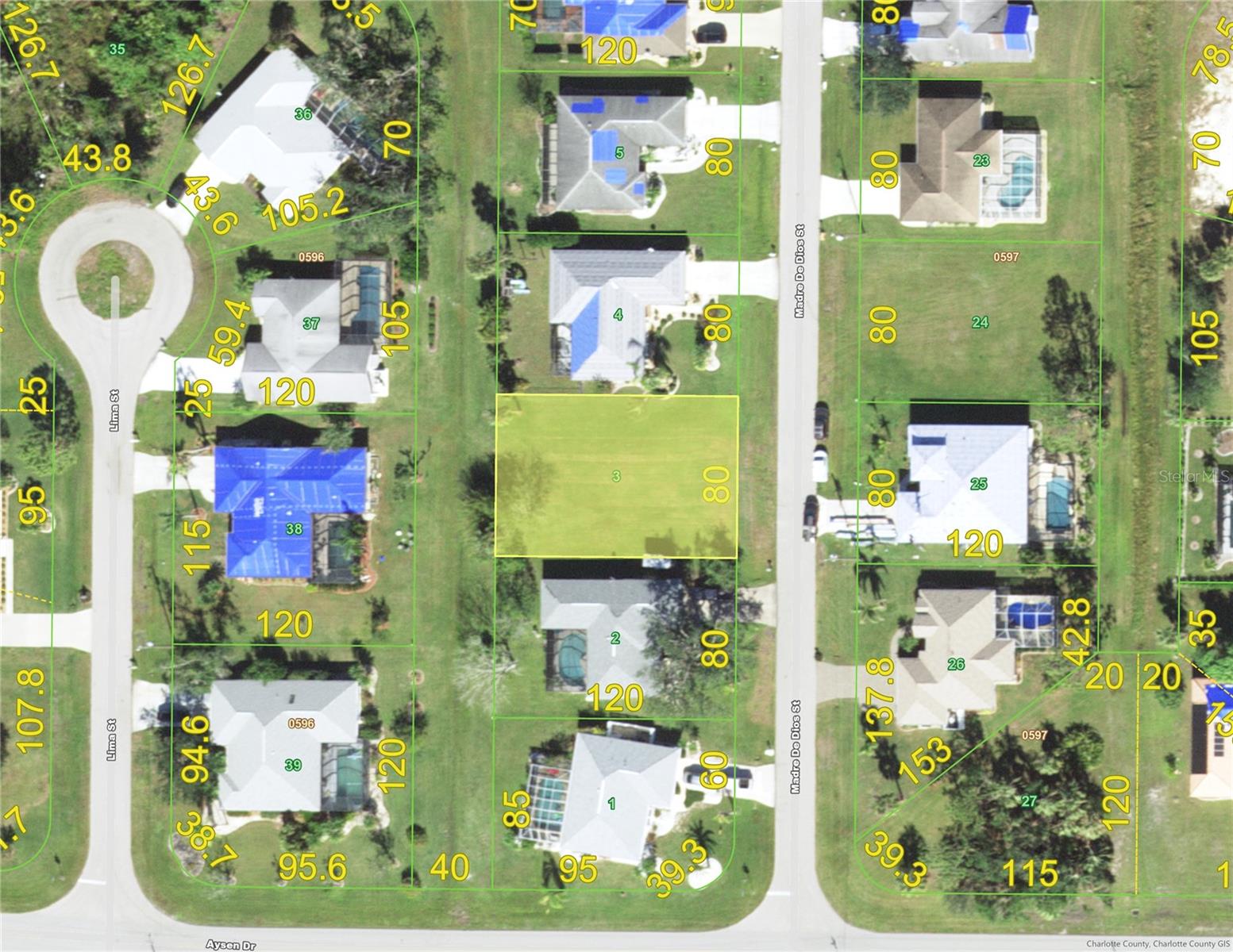 107 MADRE DE DIOS ST, PUNTA GORDA, FL, 33983