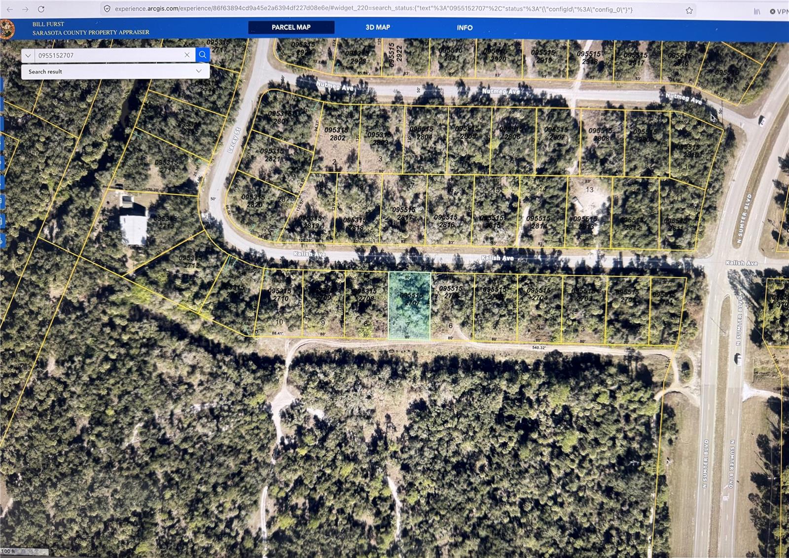 KALISH AVE, NORTH PORT, FL, 34286