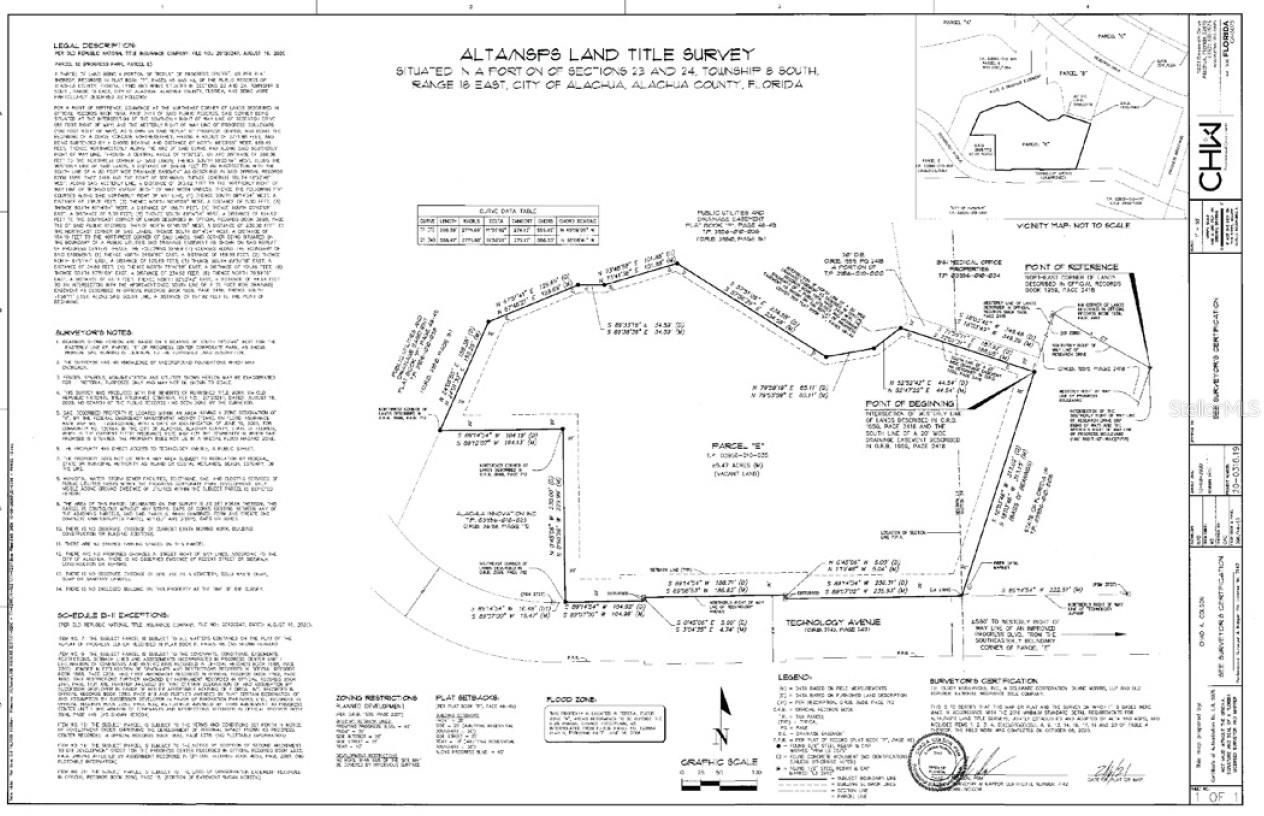 TECHNOLOGY AVE, ALACHUA, FL, 32615