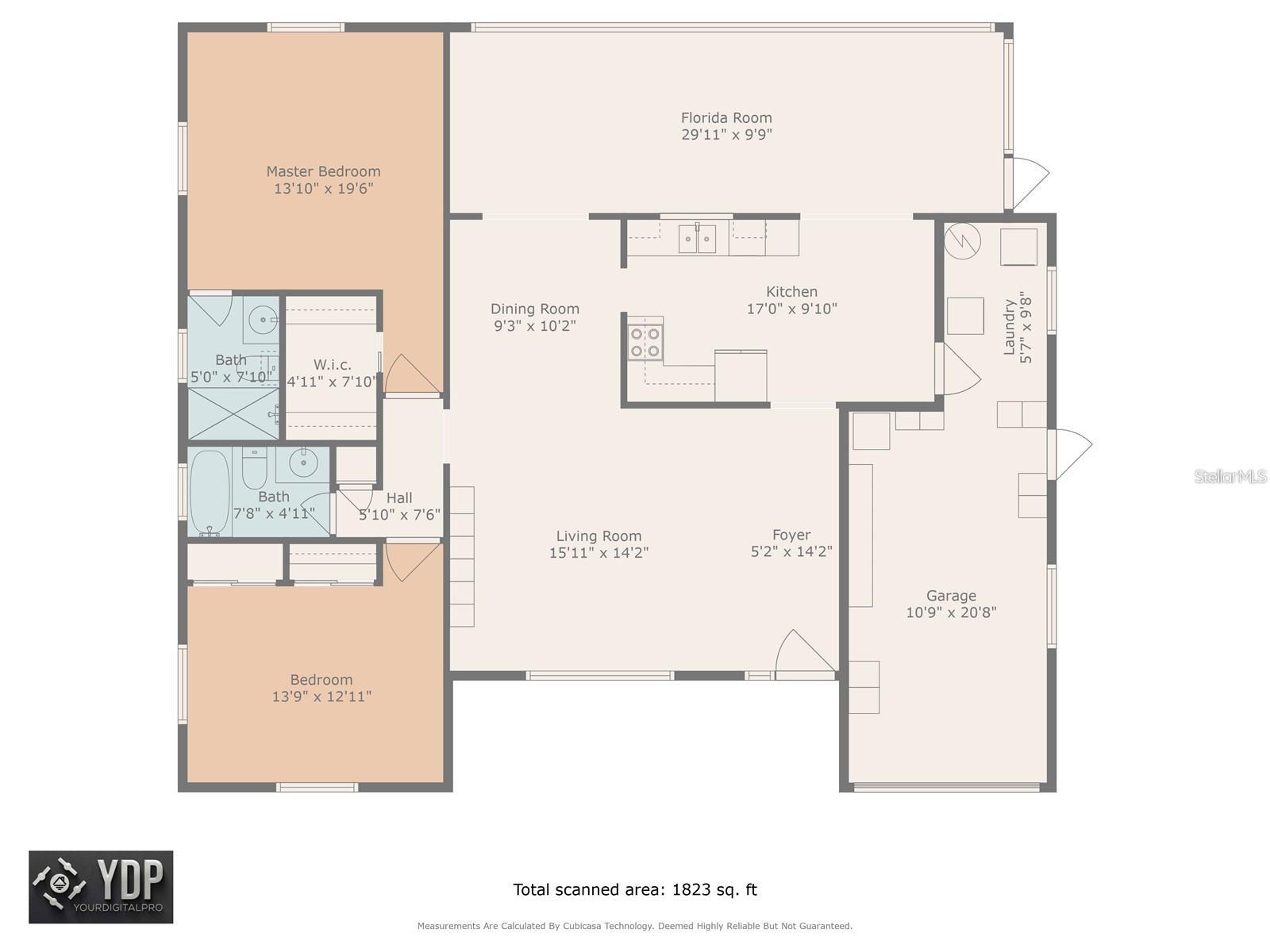 9640 45TH ST N, PINELLAS PARK, FL, 33782