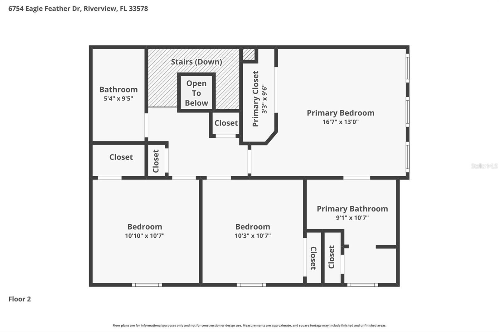 6754 EAGLE FEATHER DR, RIVERVIEW, FL, 33578