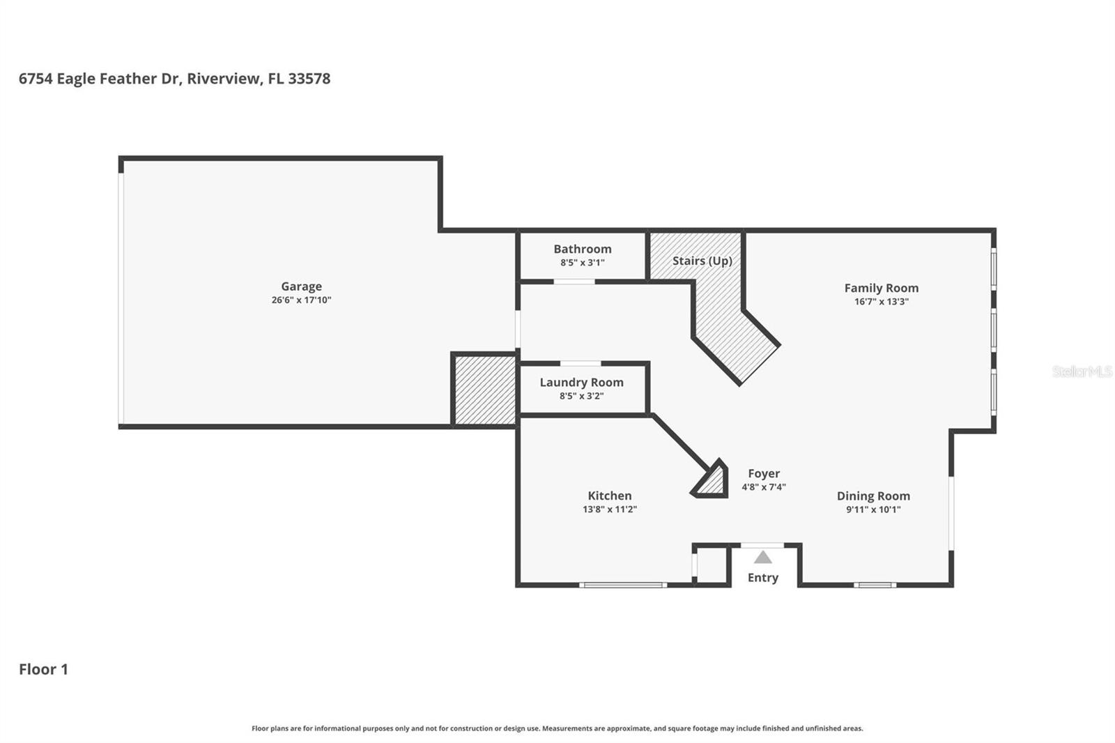 6754 EAGLE FEATHER DR, RIVERVIEW, FL, 33578