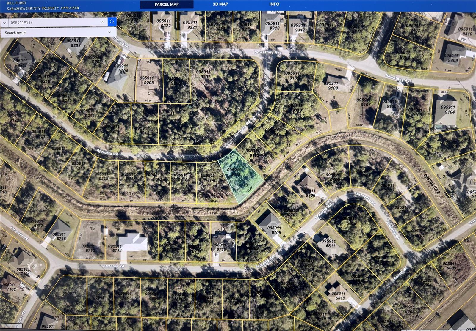 APRICOLA RD, NORTH PORT, FL, 34286