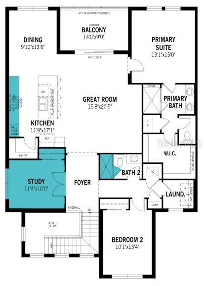 17420 MOONFLOWER DR #201, VENICE, FL, 34293