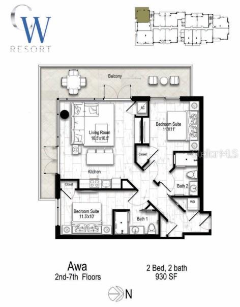 411 E SHORE DR #512, CLEARWATER BEACH, FL, 33767