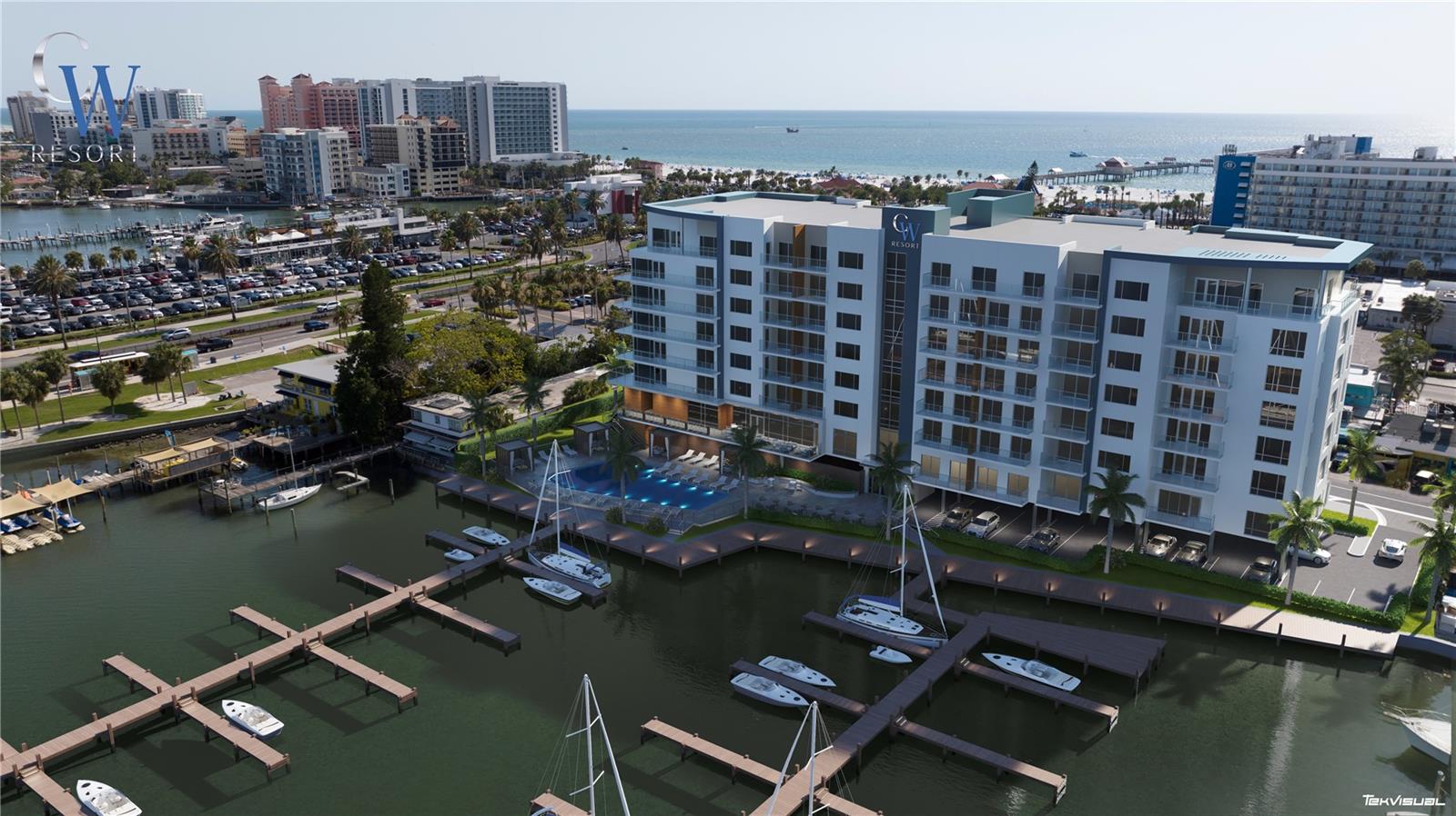 411 E SHORE DR #614, CLEARWATER BEACH, FL, 33767