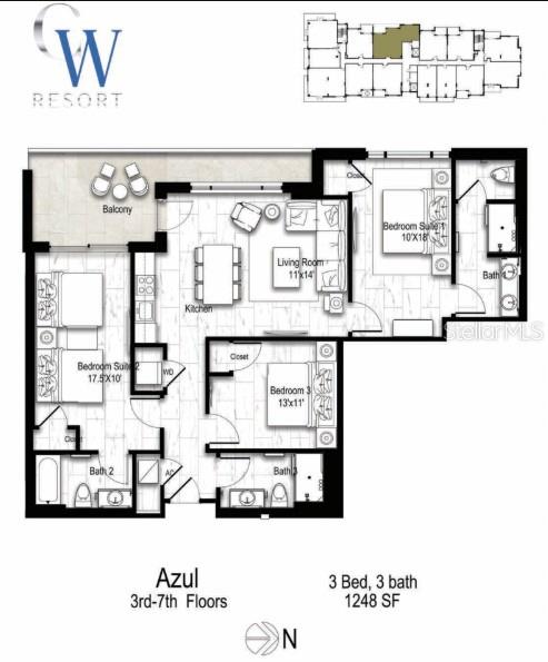 411 E SHORE DR #614, CLEARWATER BEACH, FL, 33767