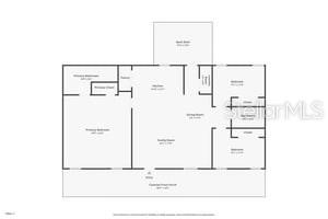 3551 NW 60TH AVE, CHIEFLAND, FL, 32626
