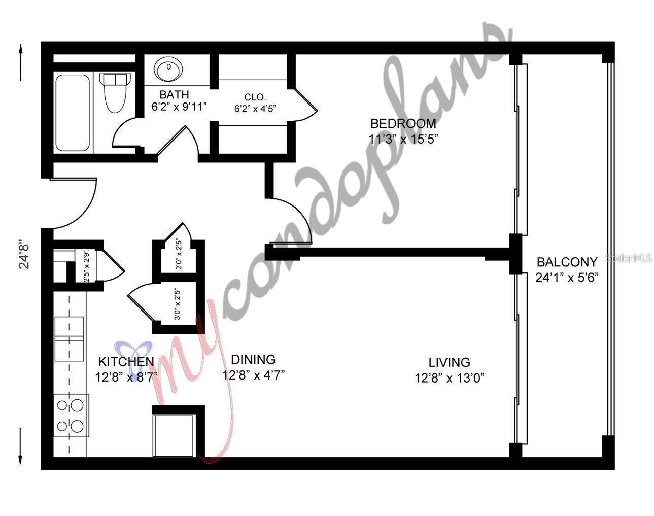 51 ISLAND WAY #104, CLEARWATER BEACH, FL, 33767