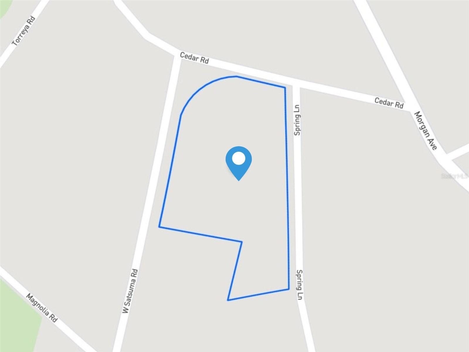 SATSUMA RD, CHATTAHOOCHEE, FL, 32324