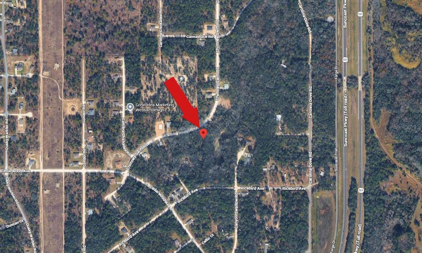 14398 CHIMNEY SWIFT RD, WEEKI WACHEE, FL, 34614