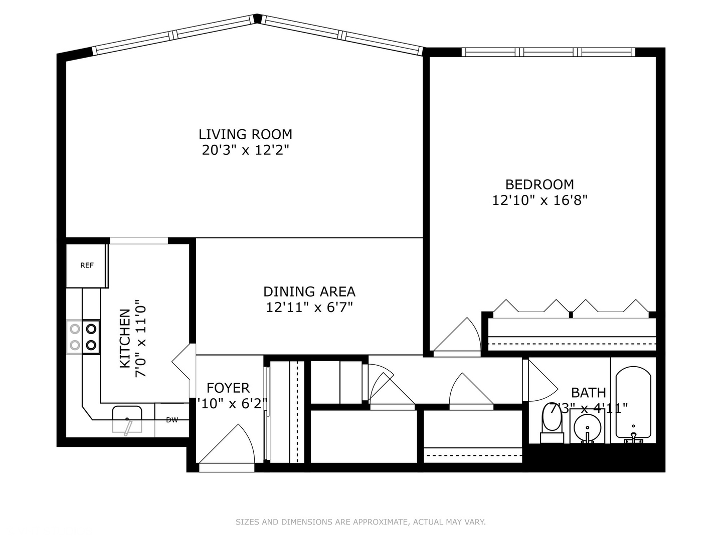 5757 N SHERIDAN Road, Unit #14D, Chicago, IL 60660