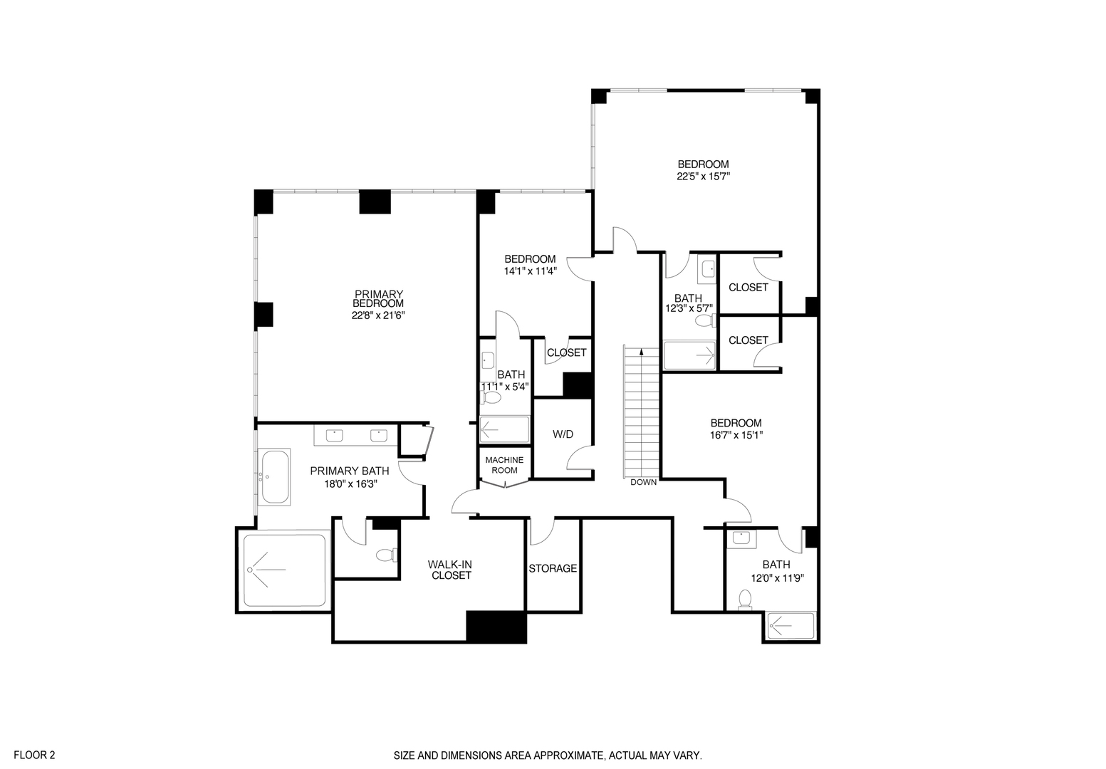 900 W Washington Boulevard, Unit #PHW, Chicago, IL 60607