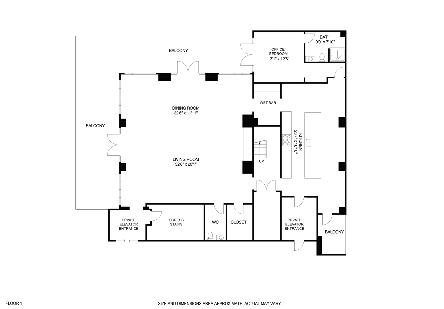 900 W Washington Boulevard, Unit #PHW, Chicago, IL 60607