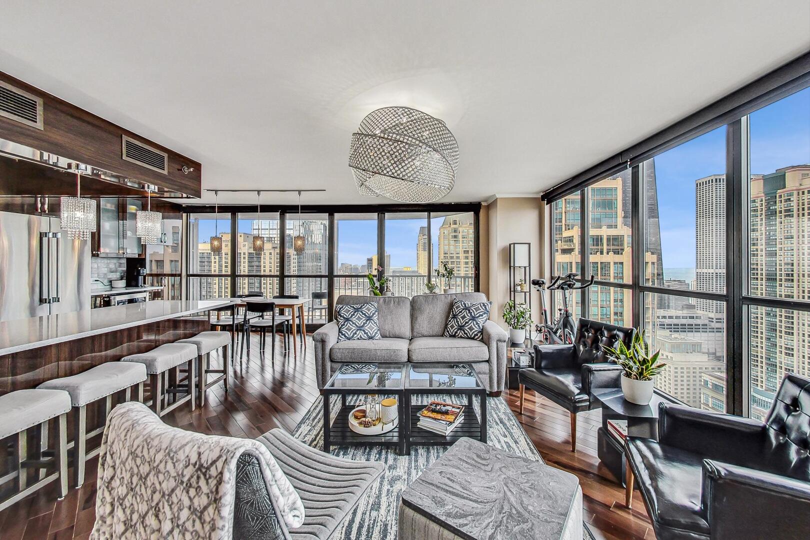 10 E Ontario Street, Unit #4808, Chicago, IL 60611