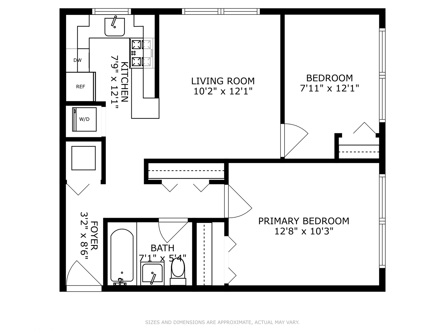 2642 W Foster Avenue, Unit #304, Chicago, IL 60625