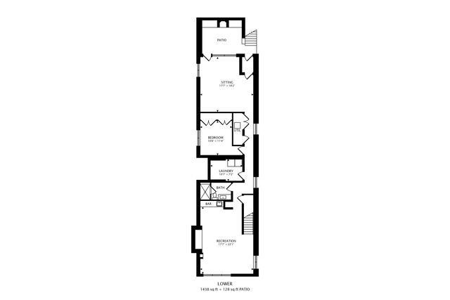 1423 W Huron Street, Unit #1, Chicago, IL 60642