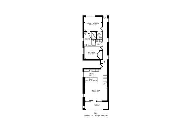1423 W Huron Street, Unit #1, Chicago, IL 60642