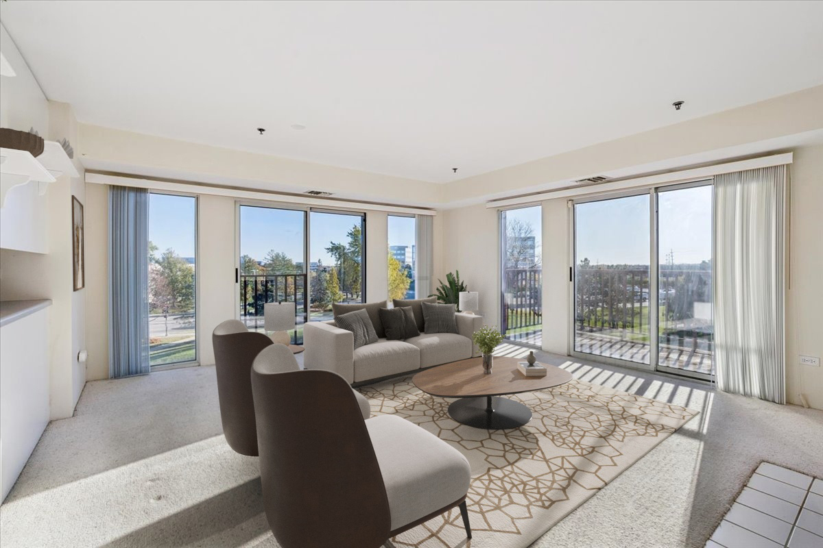 351 Kelburn Road, Unit #312, Deerfield, IL 60015