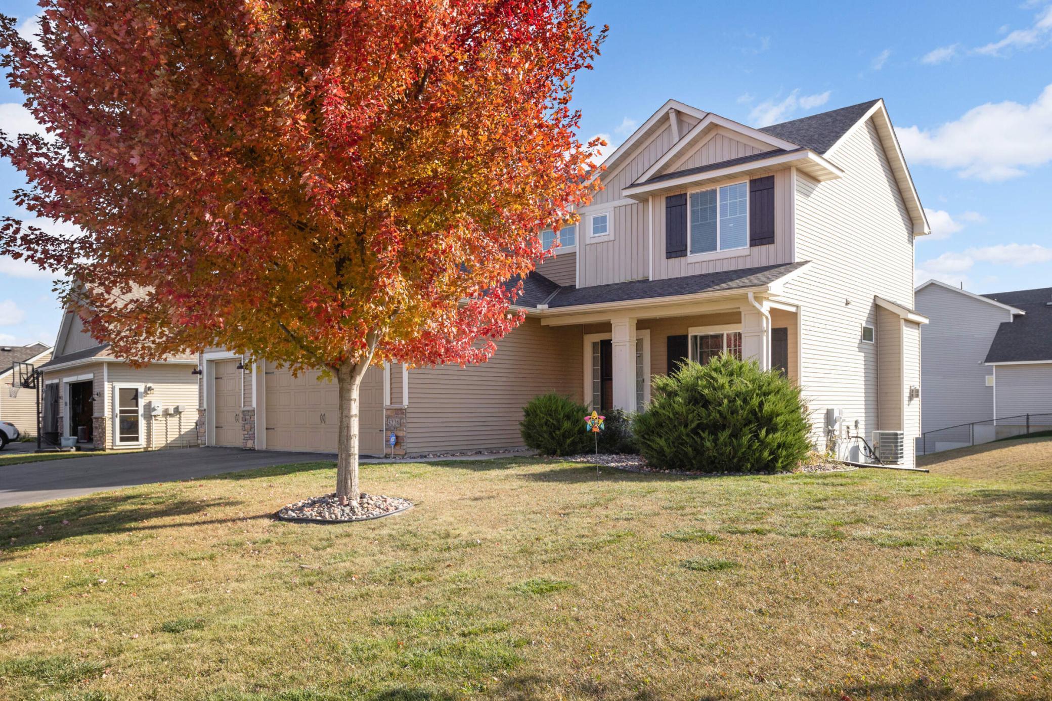 Large corner Lot