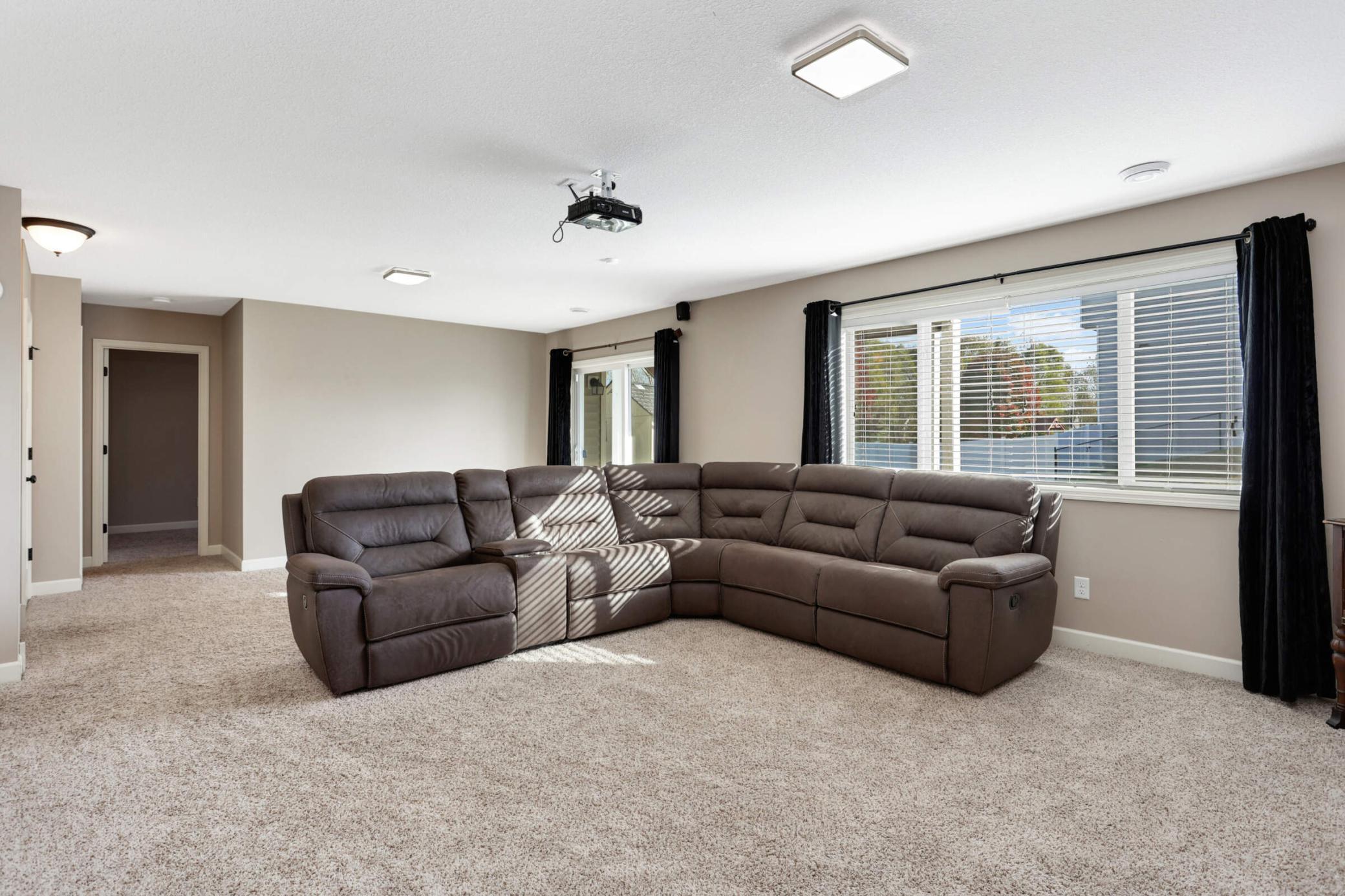 Spacious Family Room