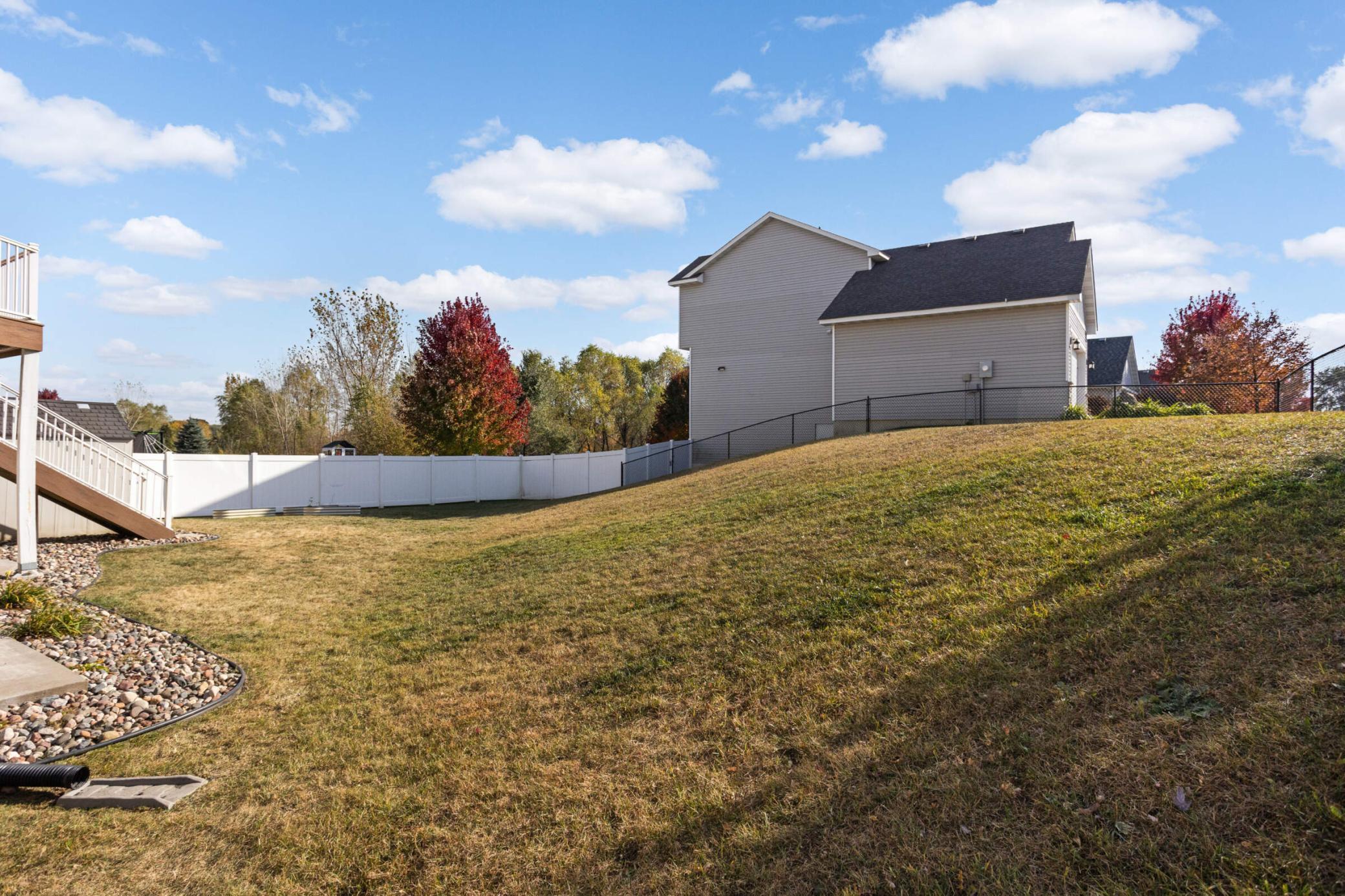 Huge Back Yard
