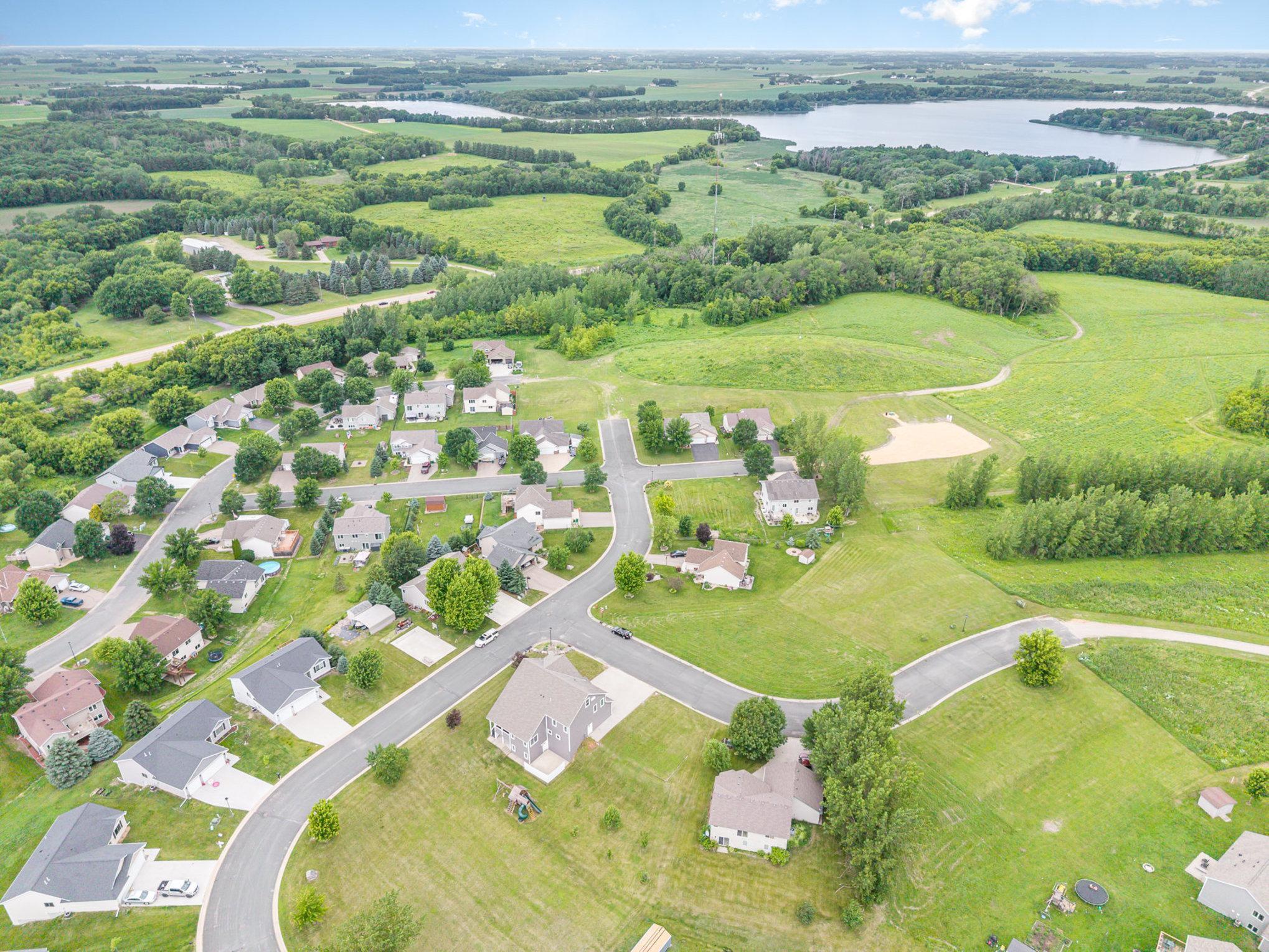 Close proximity to Lake Pepin