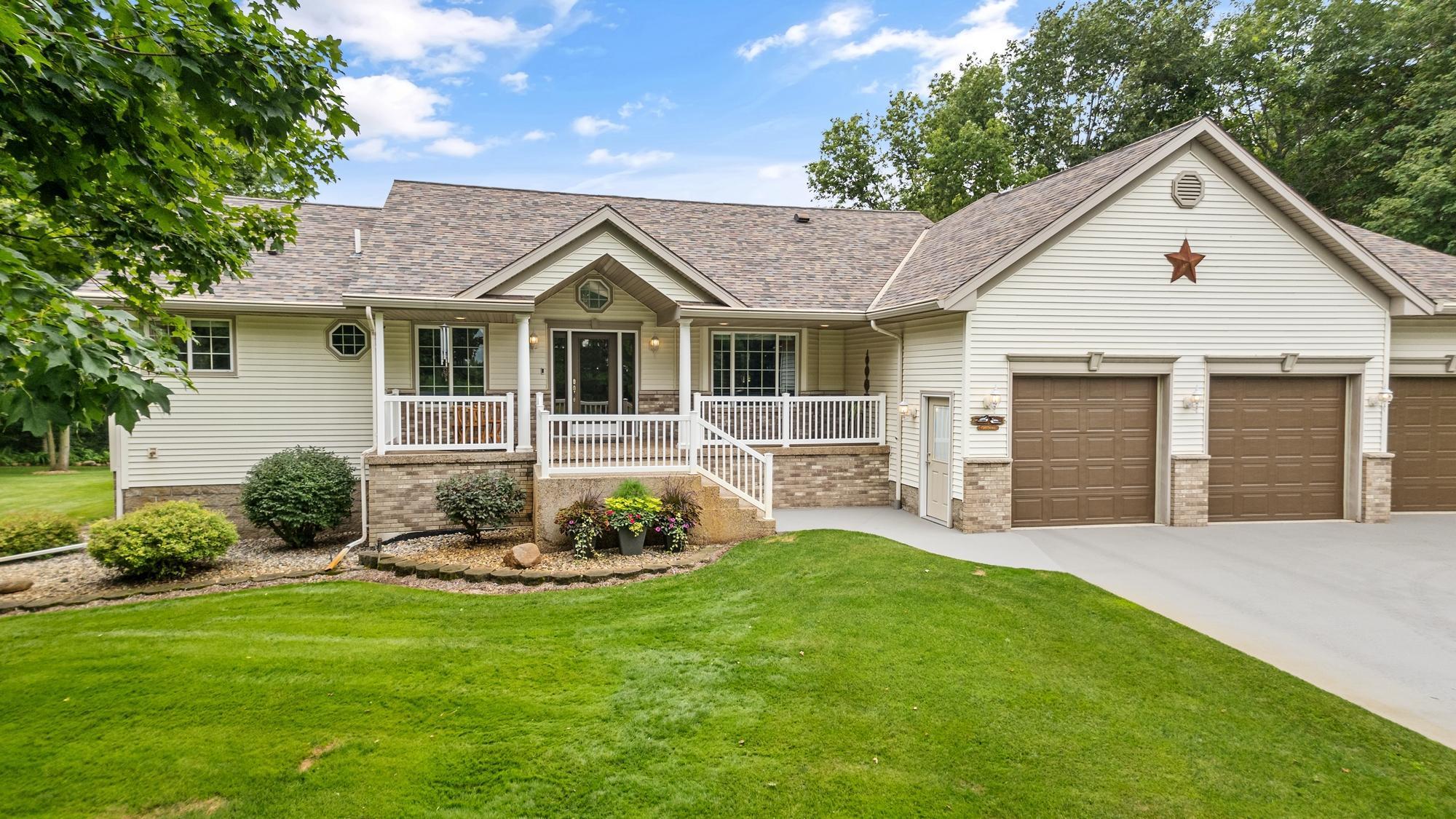 Welcome to 1966 Liberty Road NE, Alexandria. Attractive custom-built rambler with quality finishes & details throughout. 3 Bedrooms, 3 Bathrooms, 3,646 SF Total