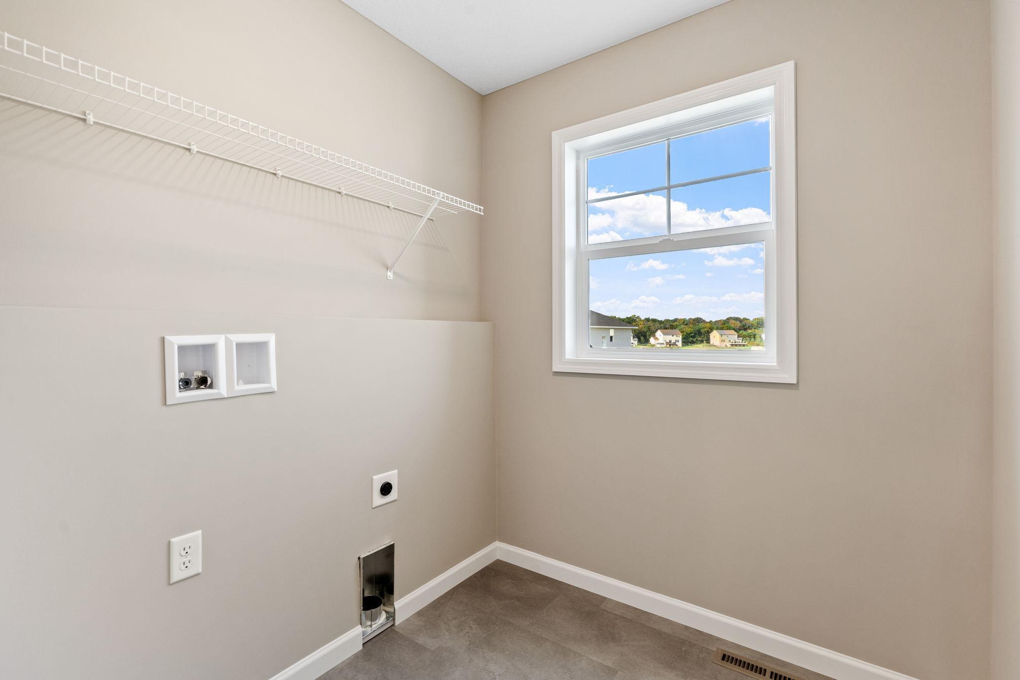 Photos of previously finished home