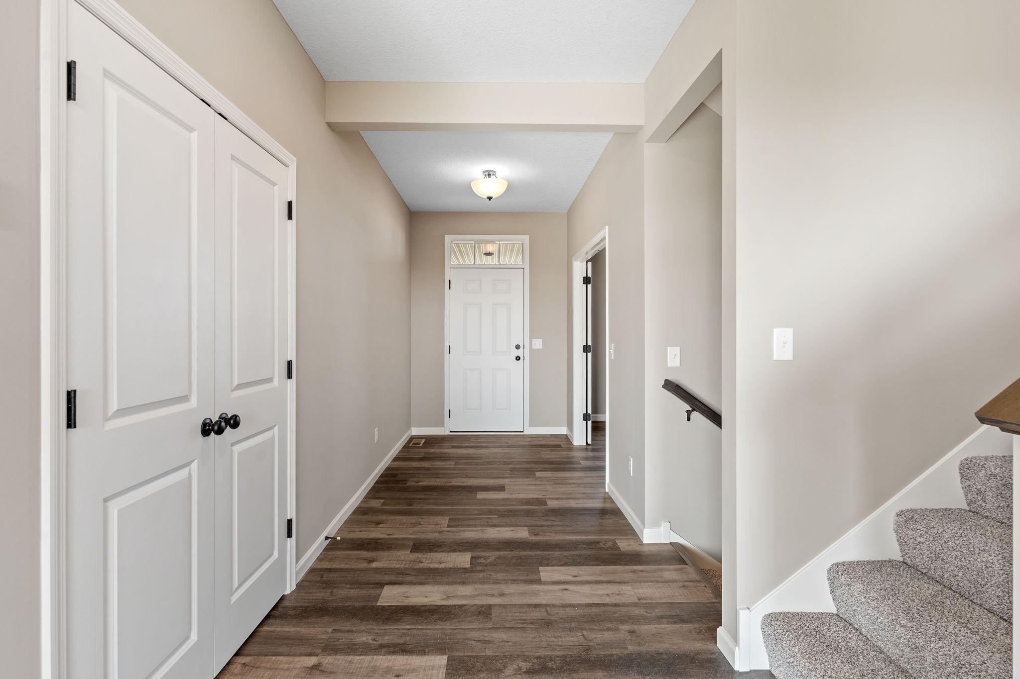 Photos of previously finished home