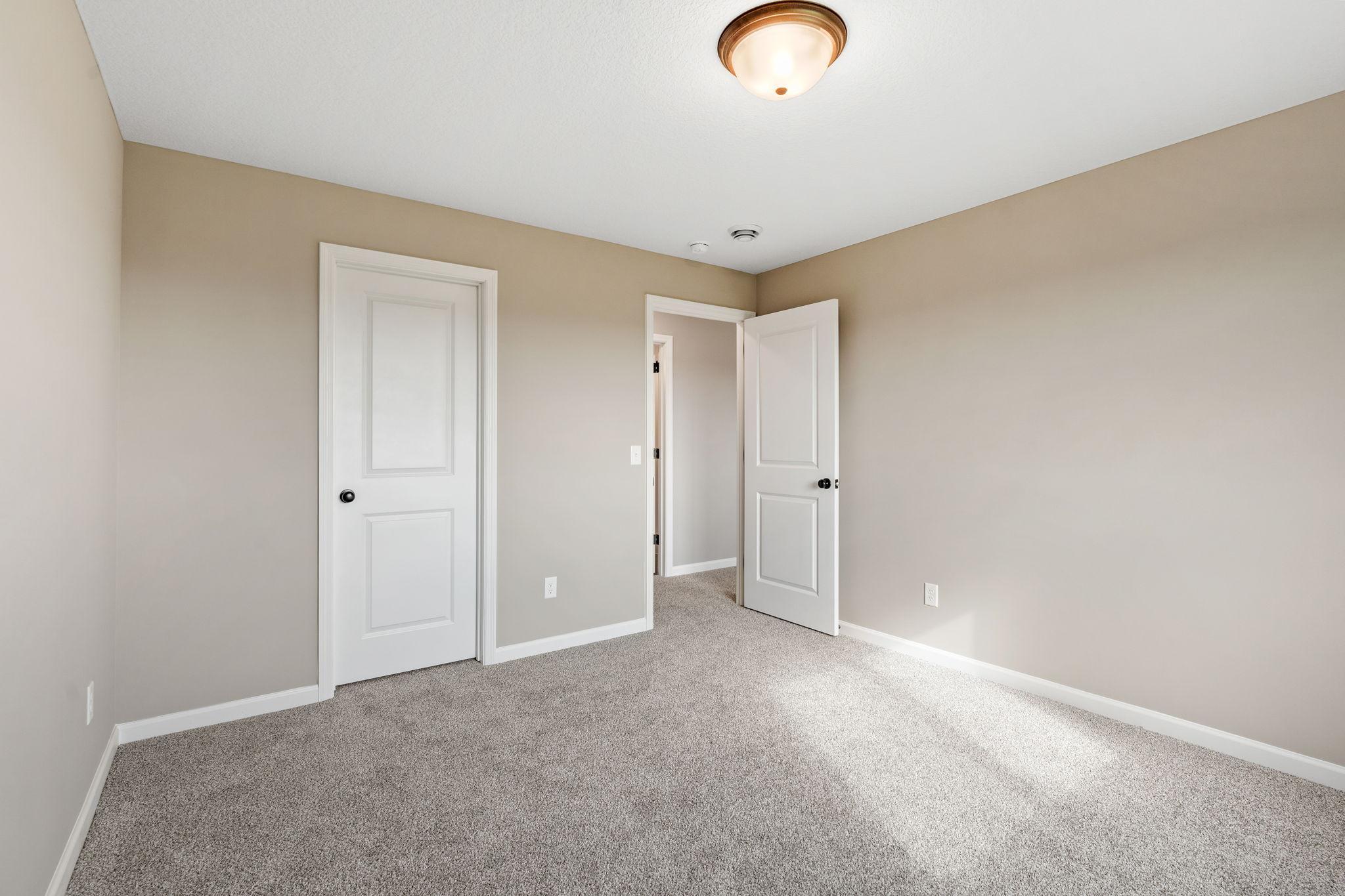 Photos of previously finished home
