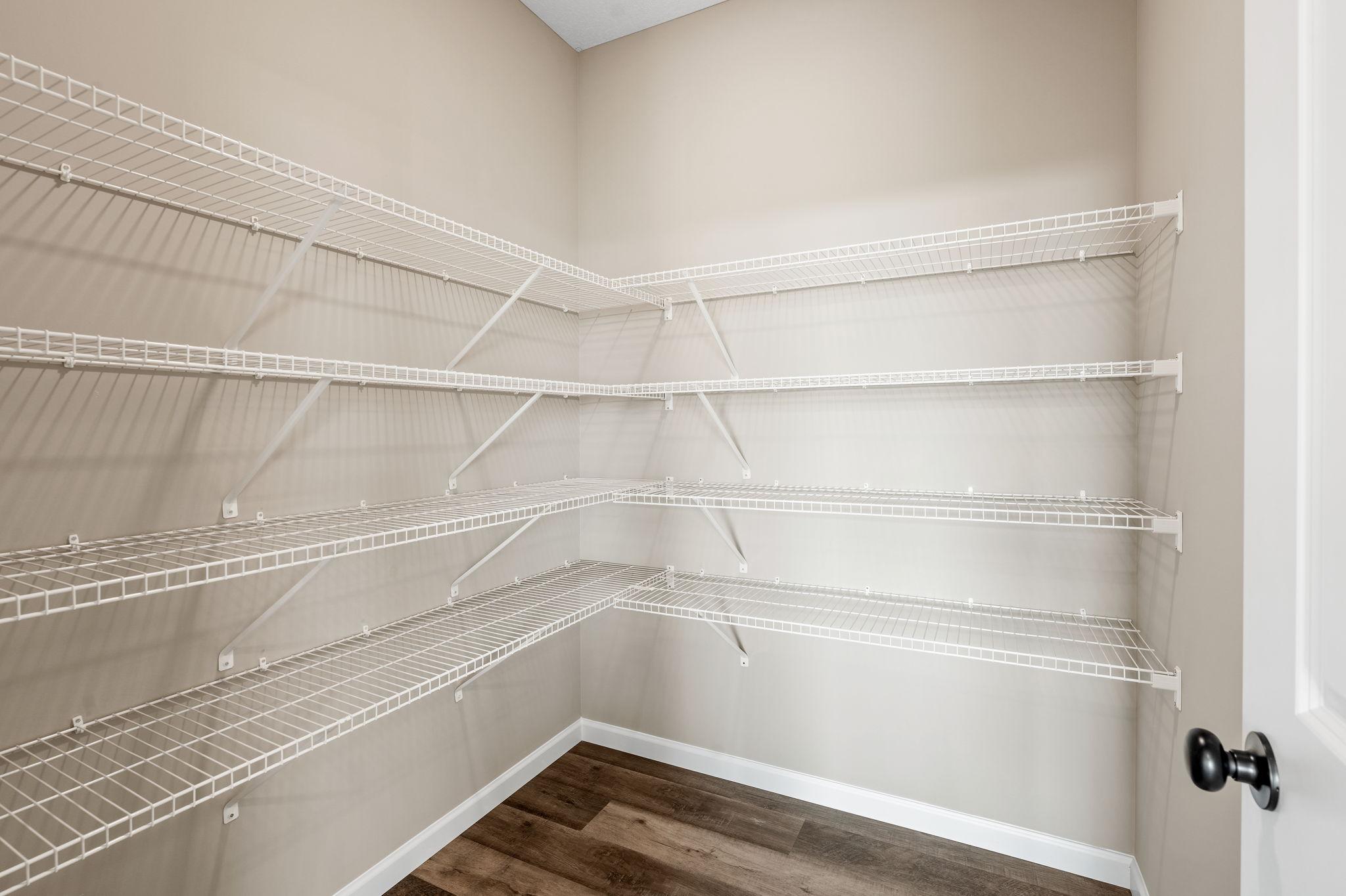 Photos of previously finished home
