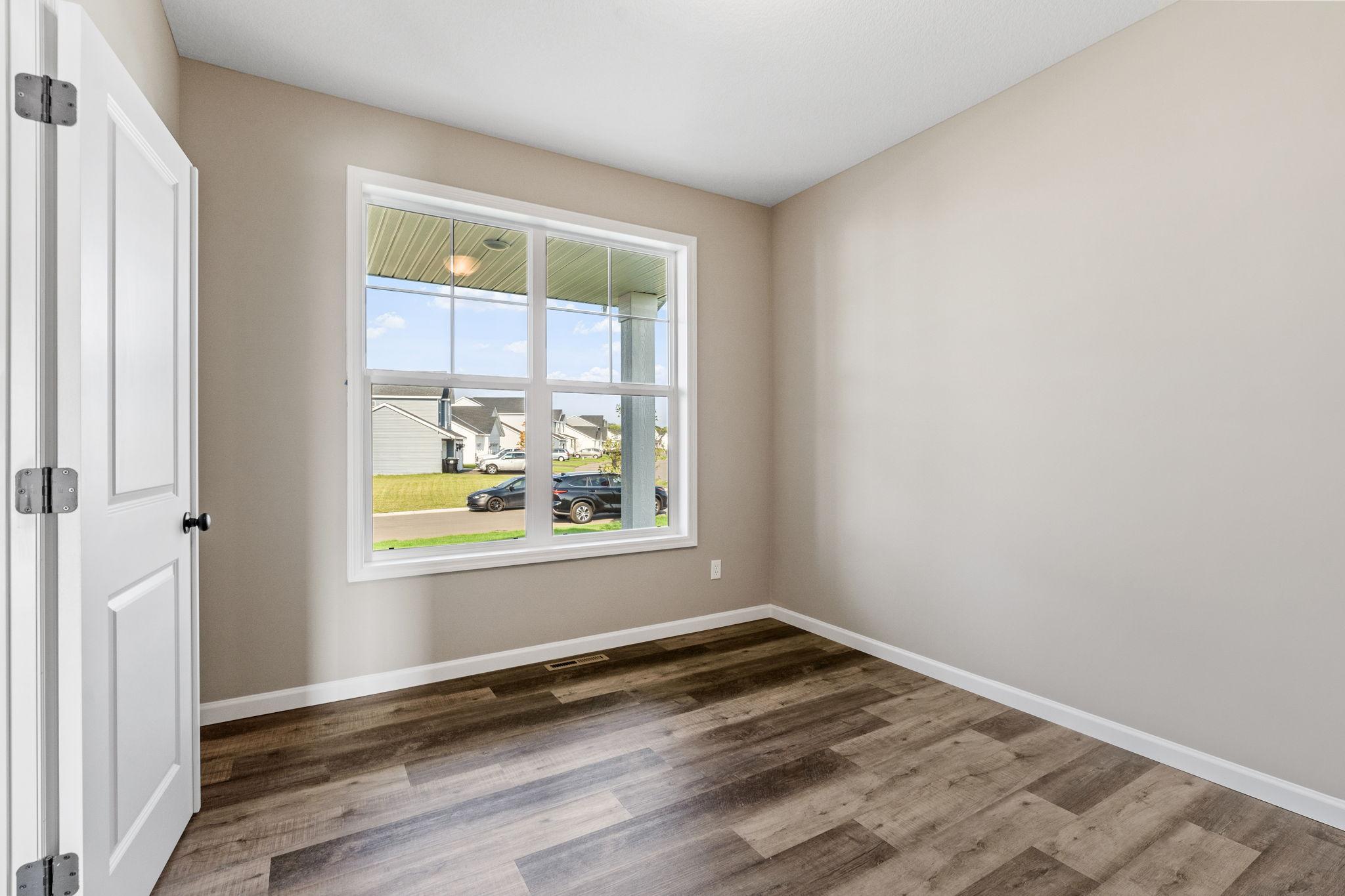 Photos of previously finished home