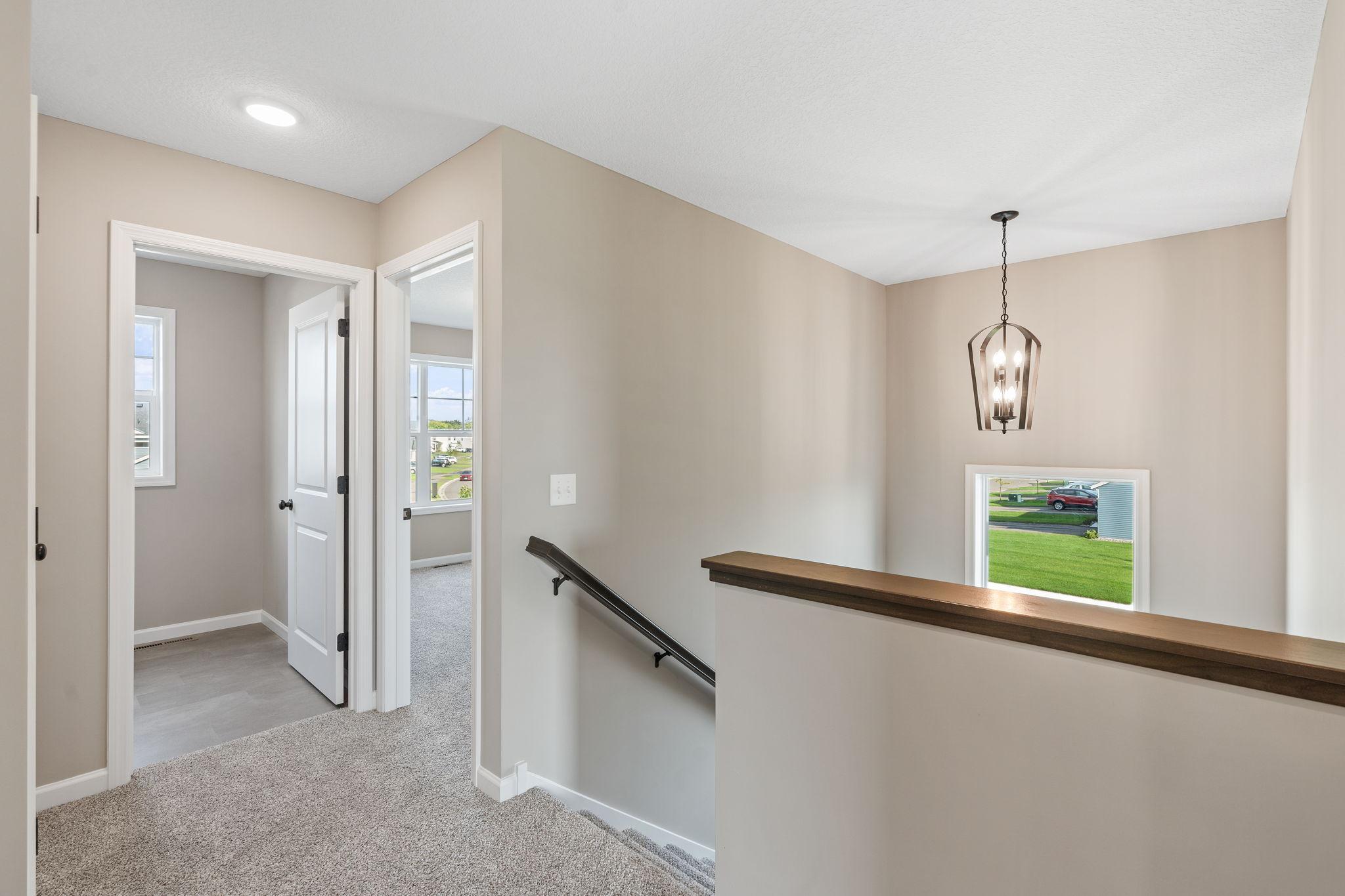 Photos of previously finished home