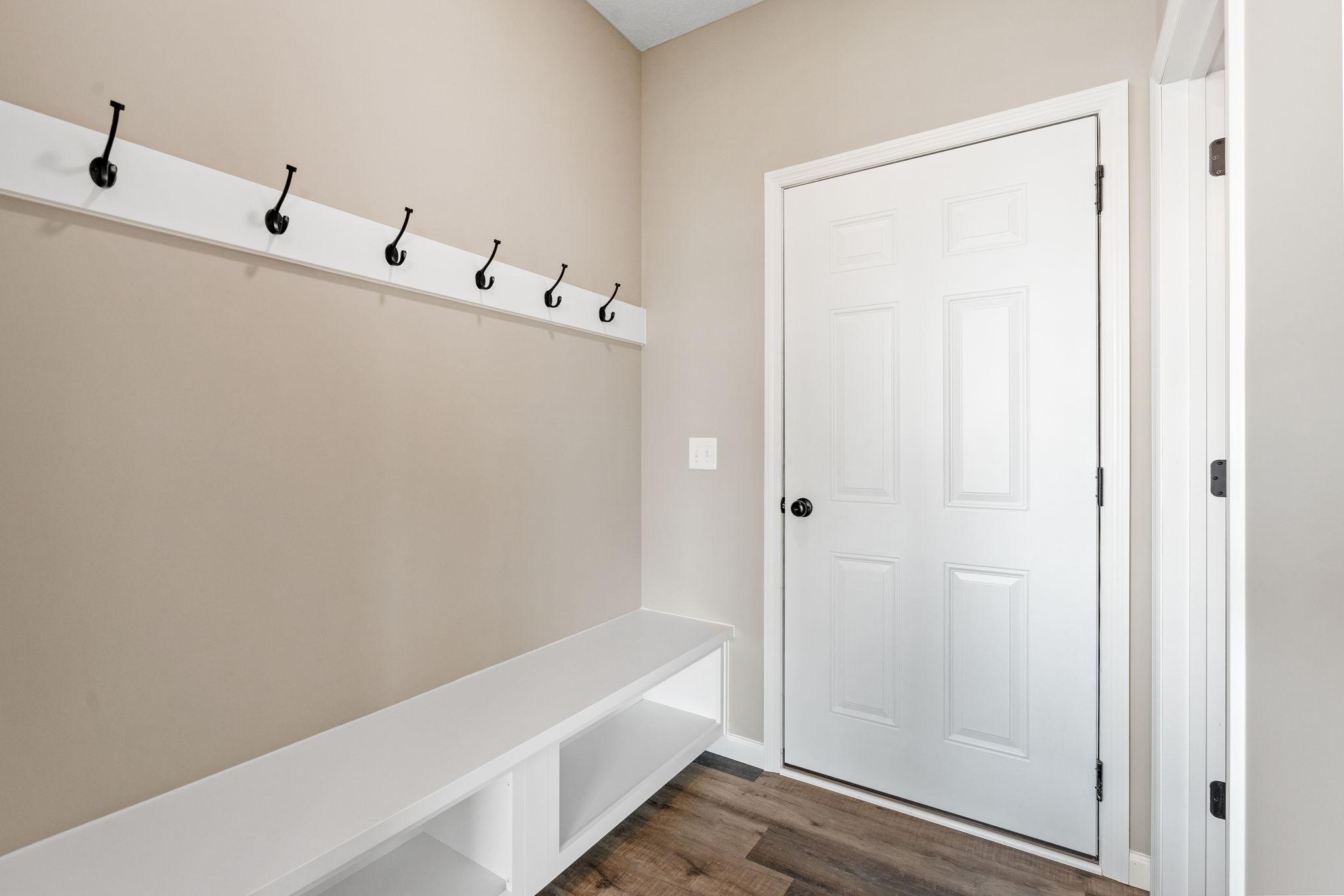 Photos of previously finished home