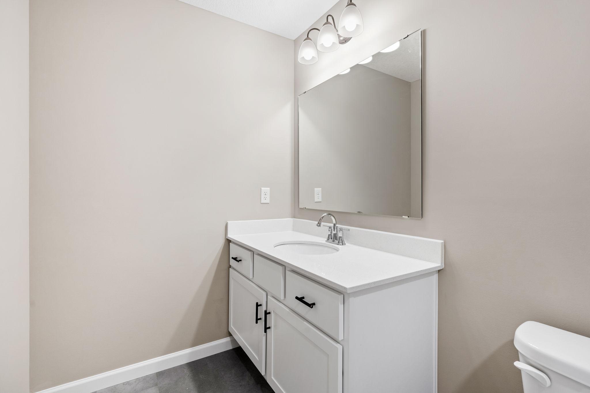 Photos of previously finished home