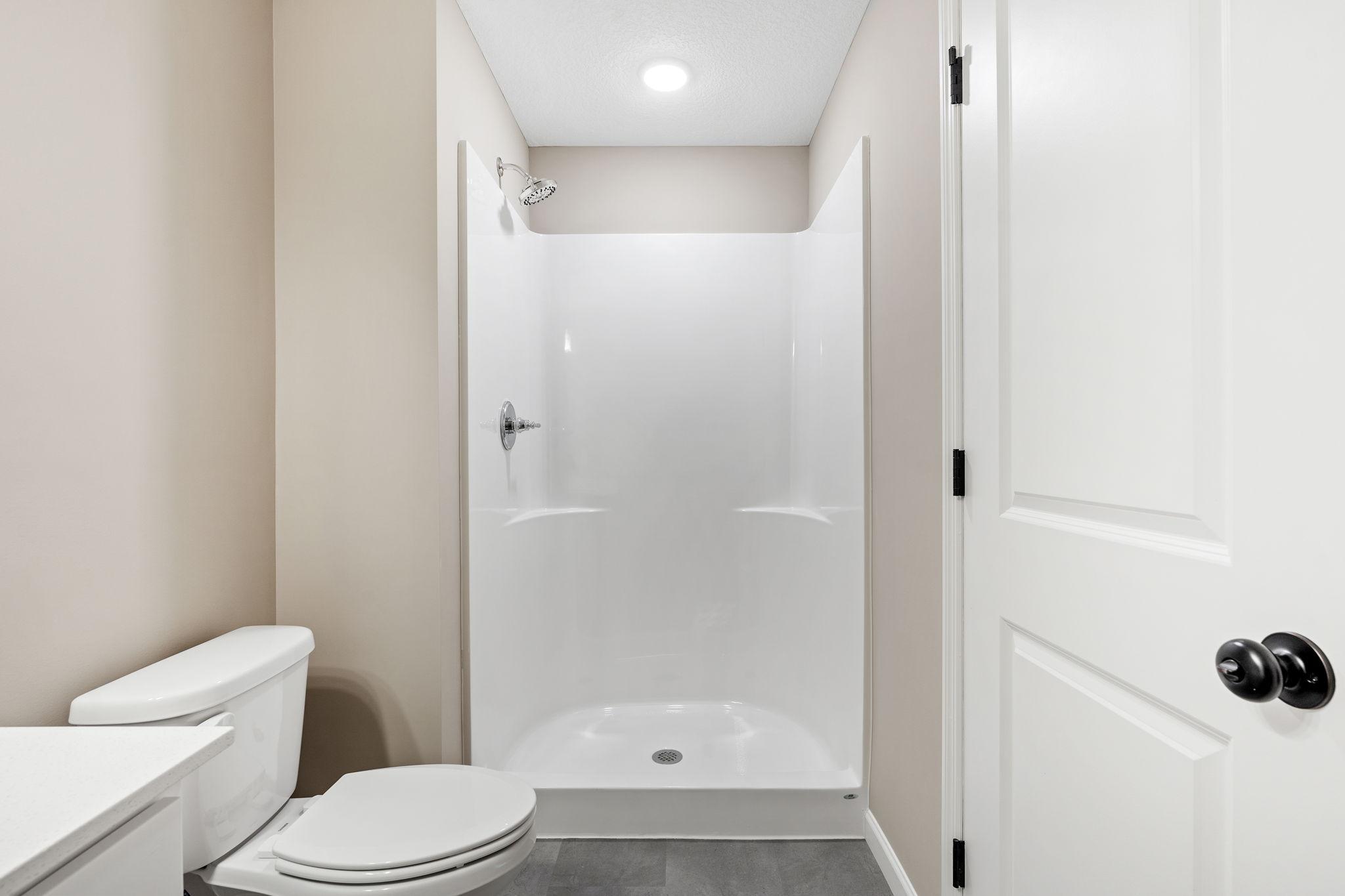 Photos of previously finished home