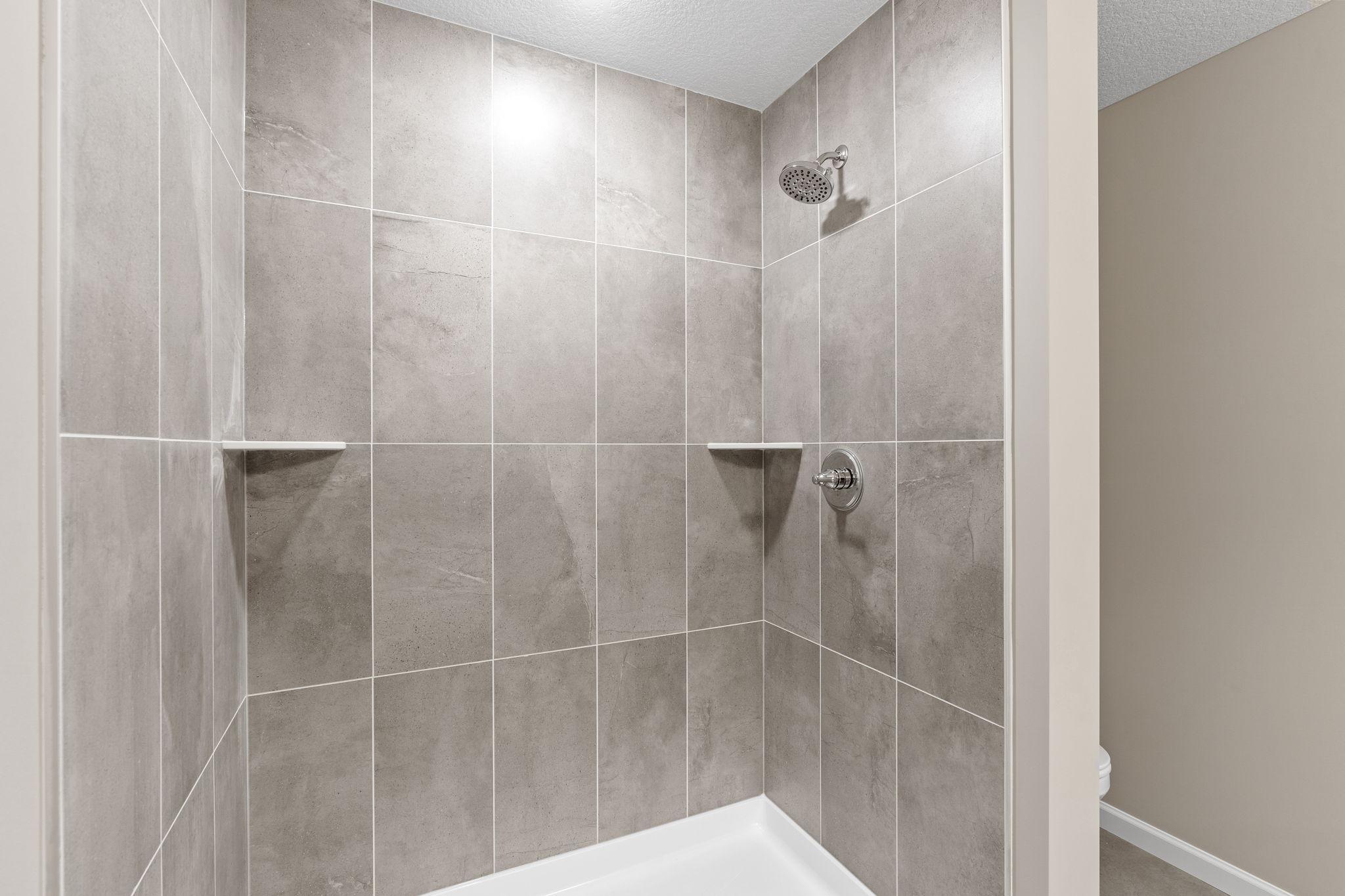 Photos of previously finished home