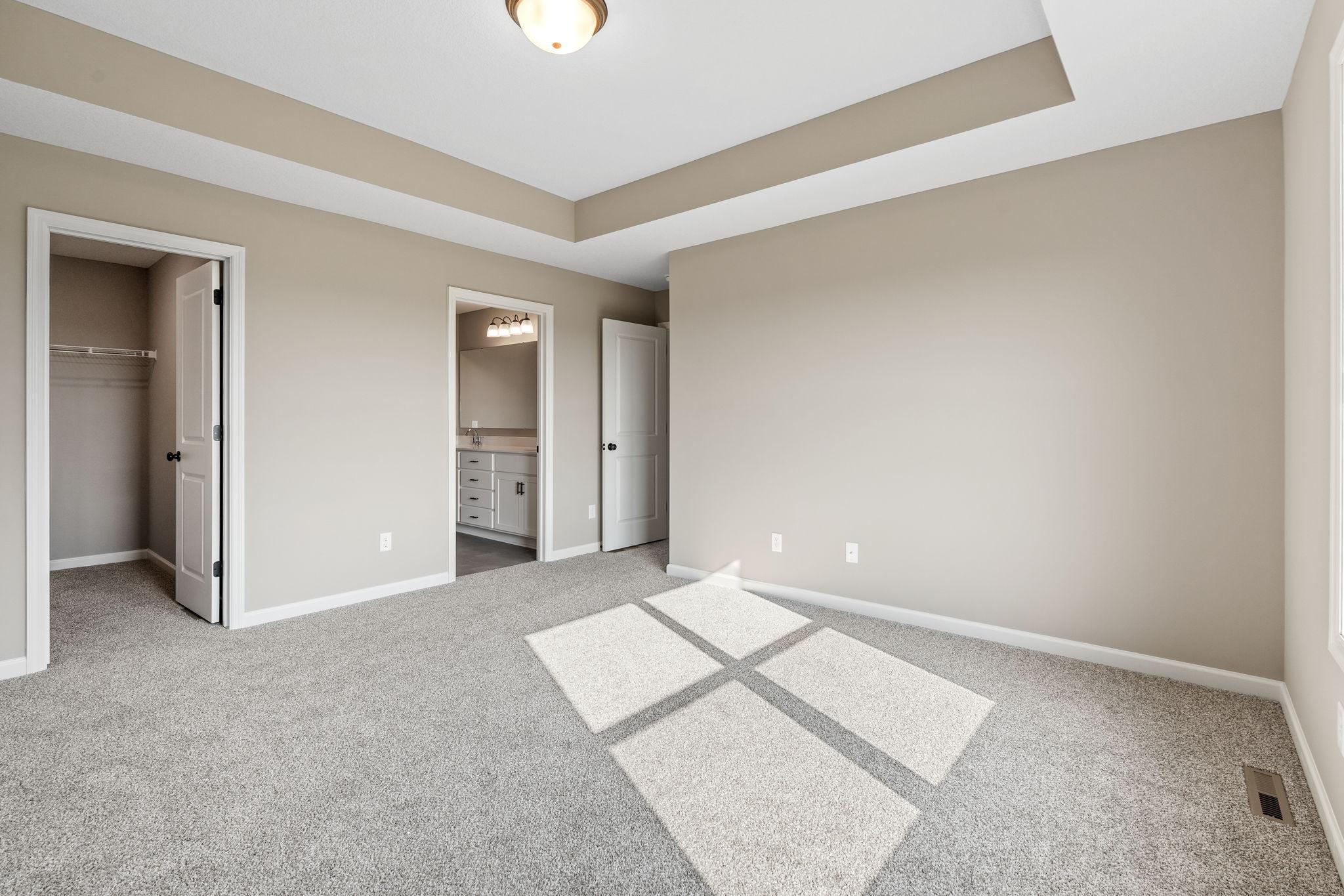 Photos of previously finished home
