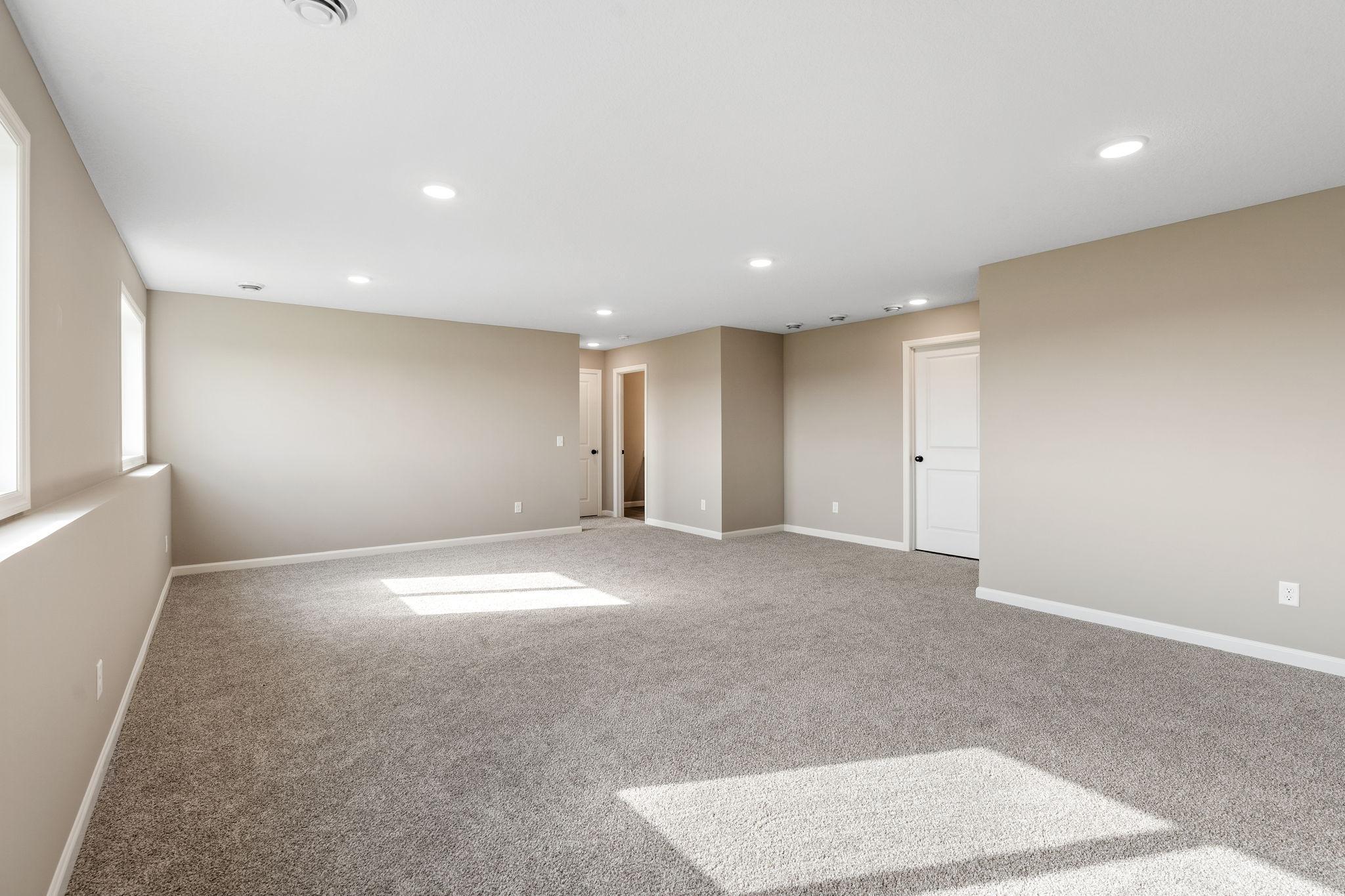 Photos of previously finished home