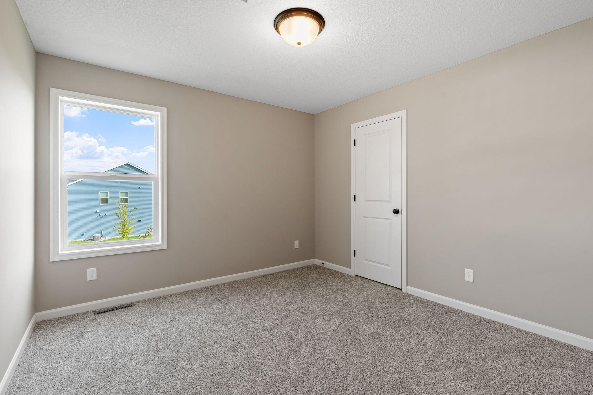 Photos of previously finished home